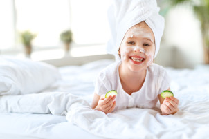 Is it outrageous to take a 7 year old to a spa?
