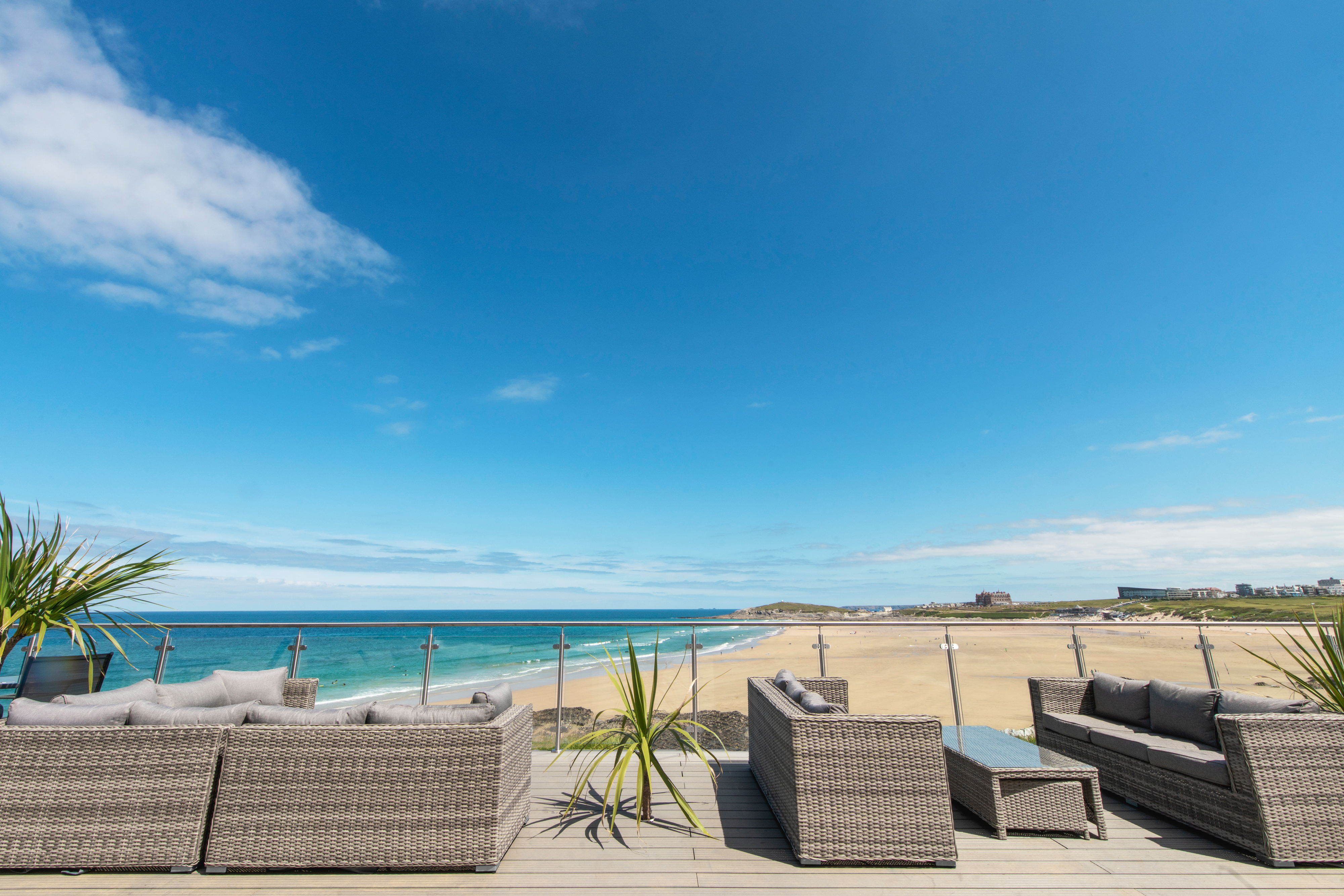 Fistral Beach   Terrace