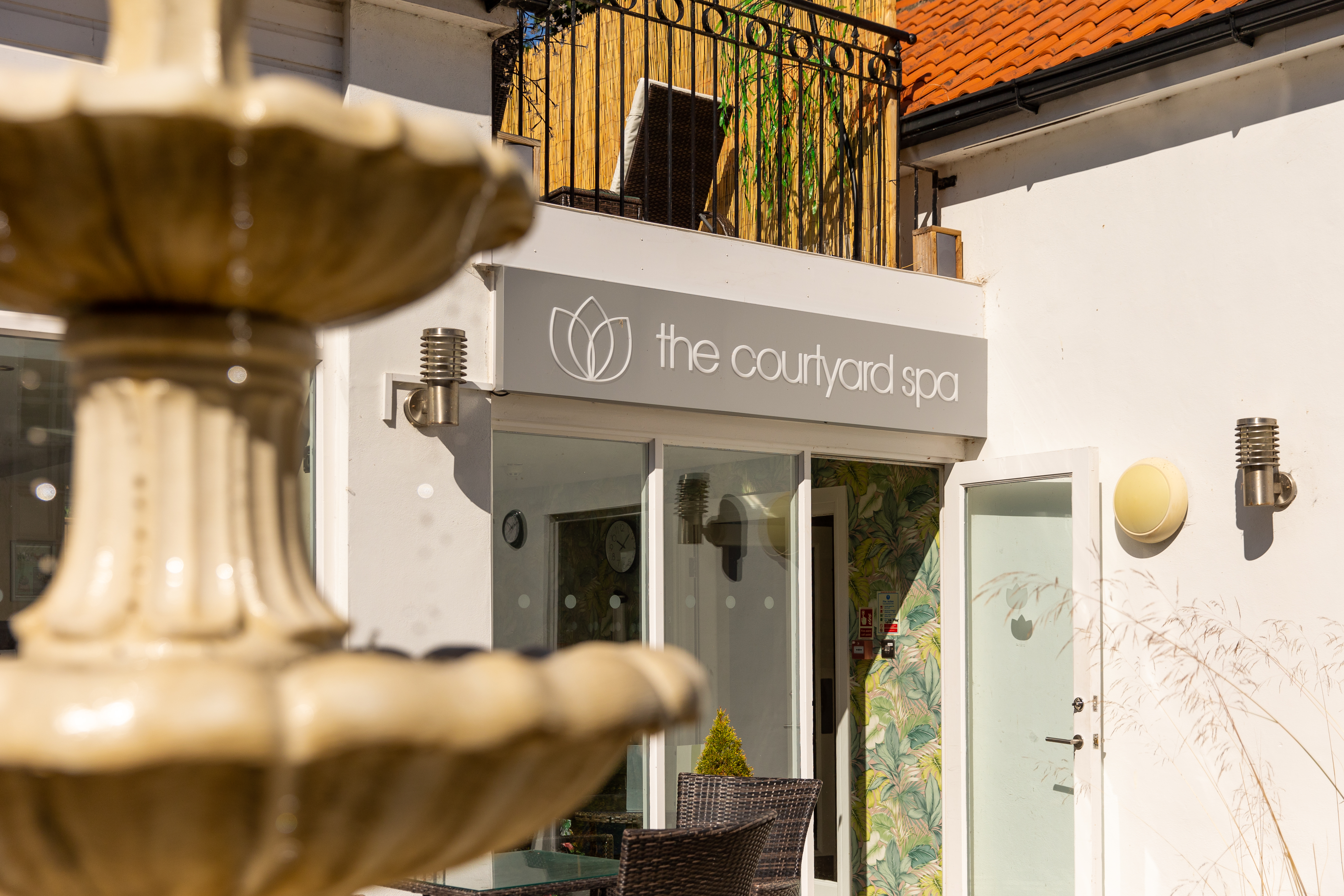 The Bridge   Courtyard Spa