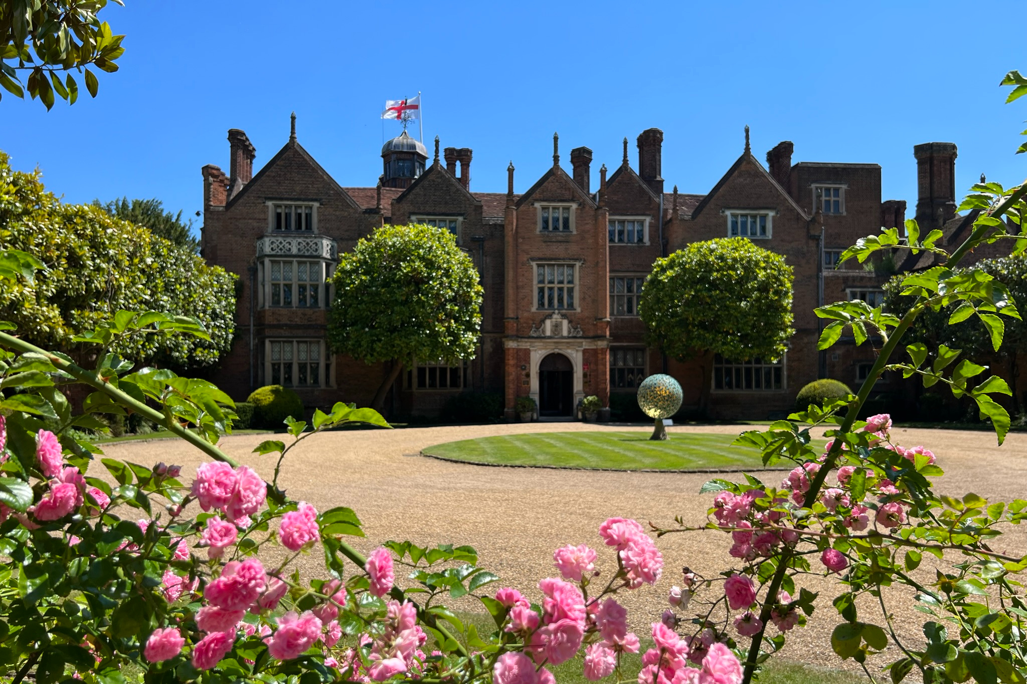 Great Fosters   Exterior