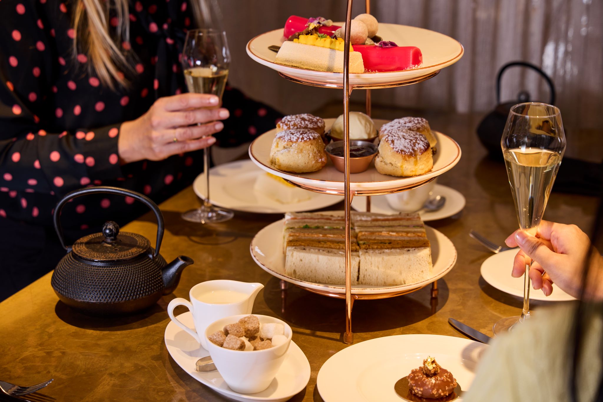 May Fair Kitchen   Afternoon Tea (18)