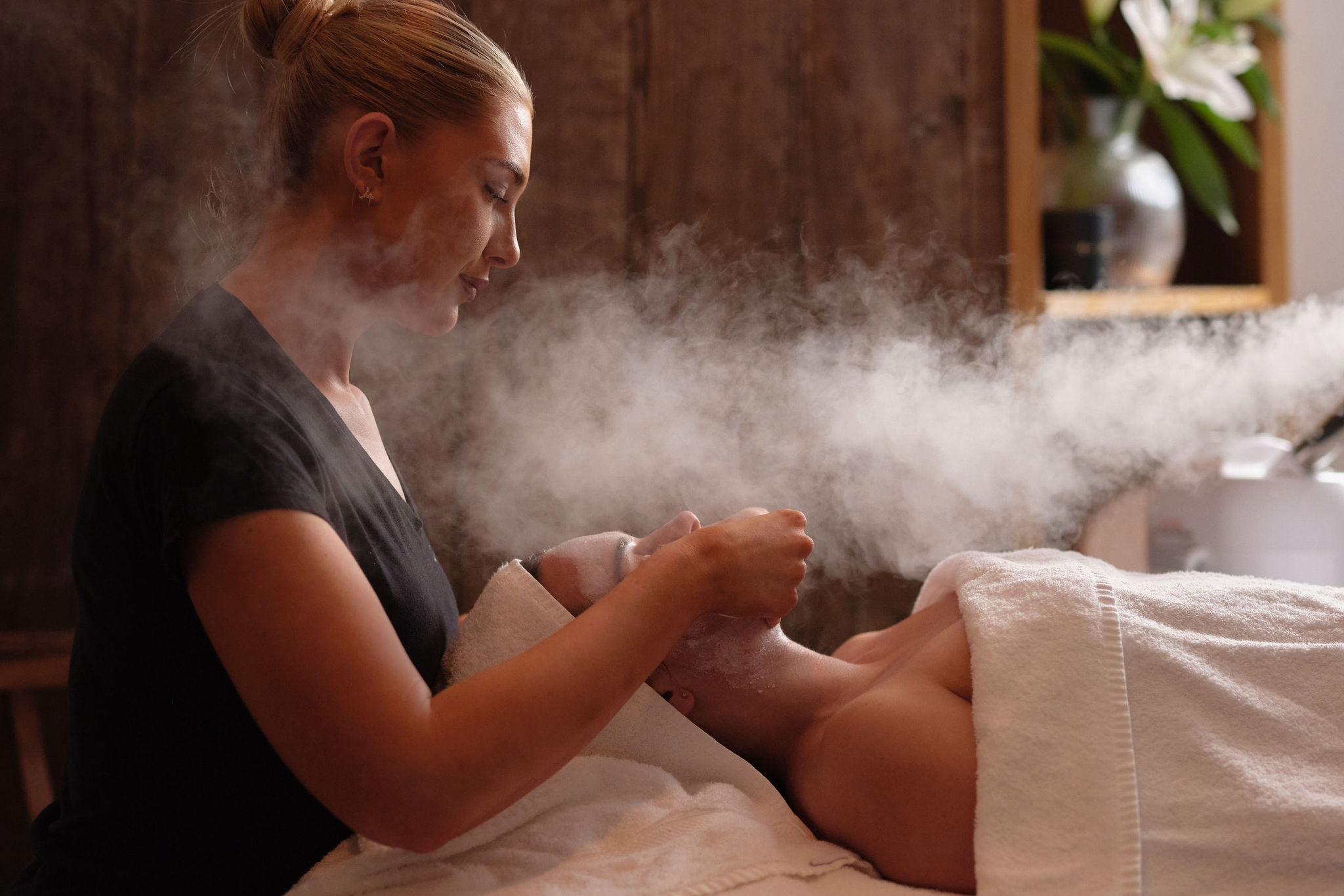 St Moritz   Treatment