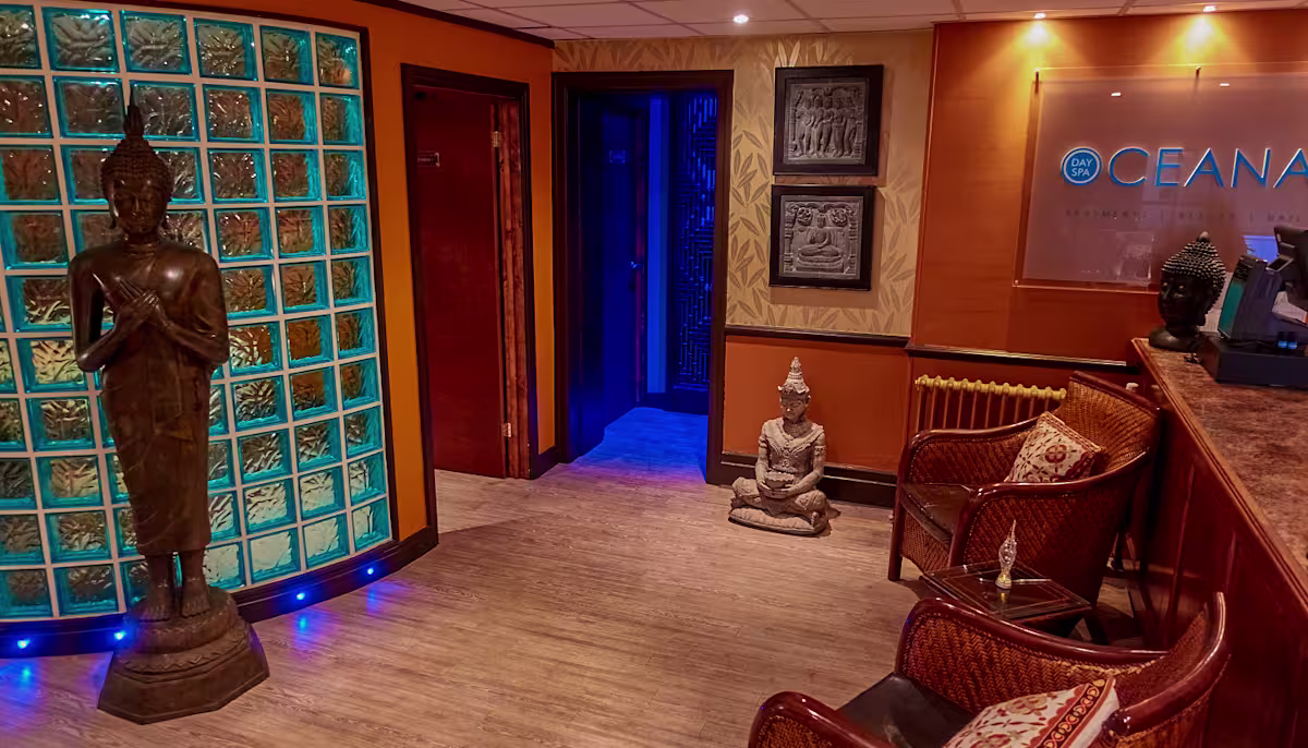 Ocean Beach Hotel & Spa   Reception