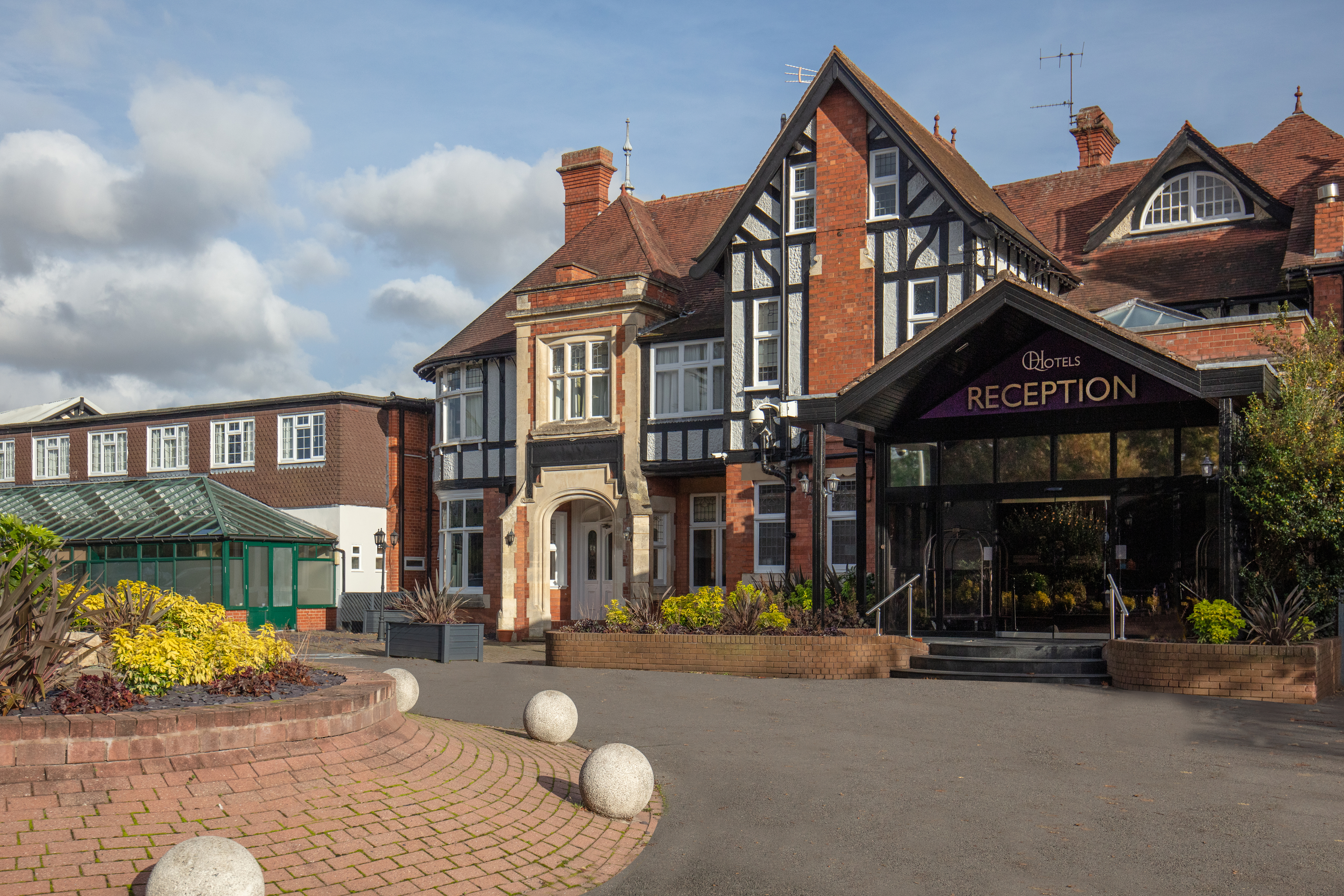 Chesford Grange   Exterior