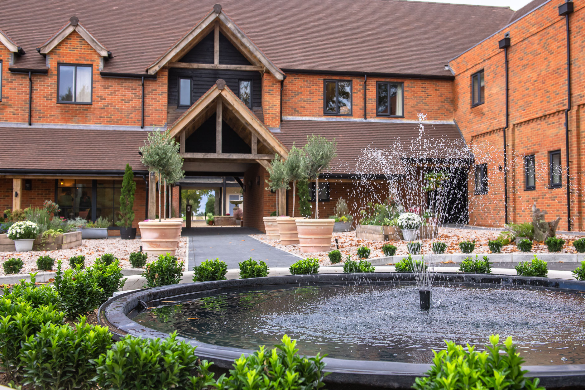 Front Entrance Image Cottesmore