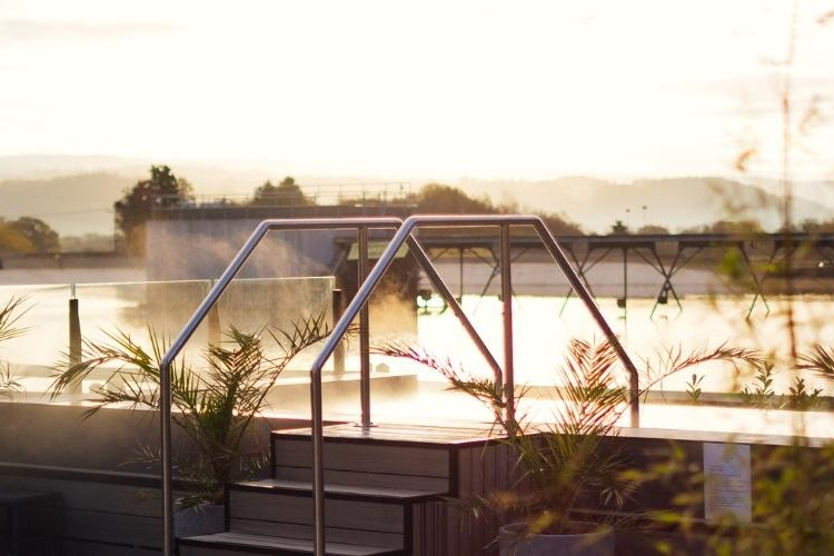 Hilton Snowdonia   Outside Pool