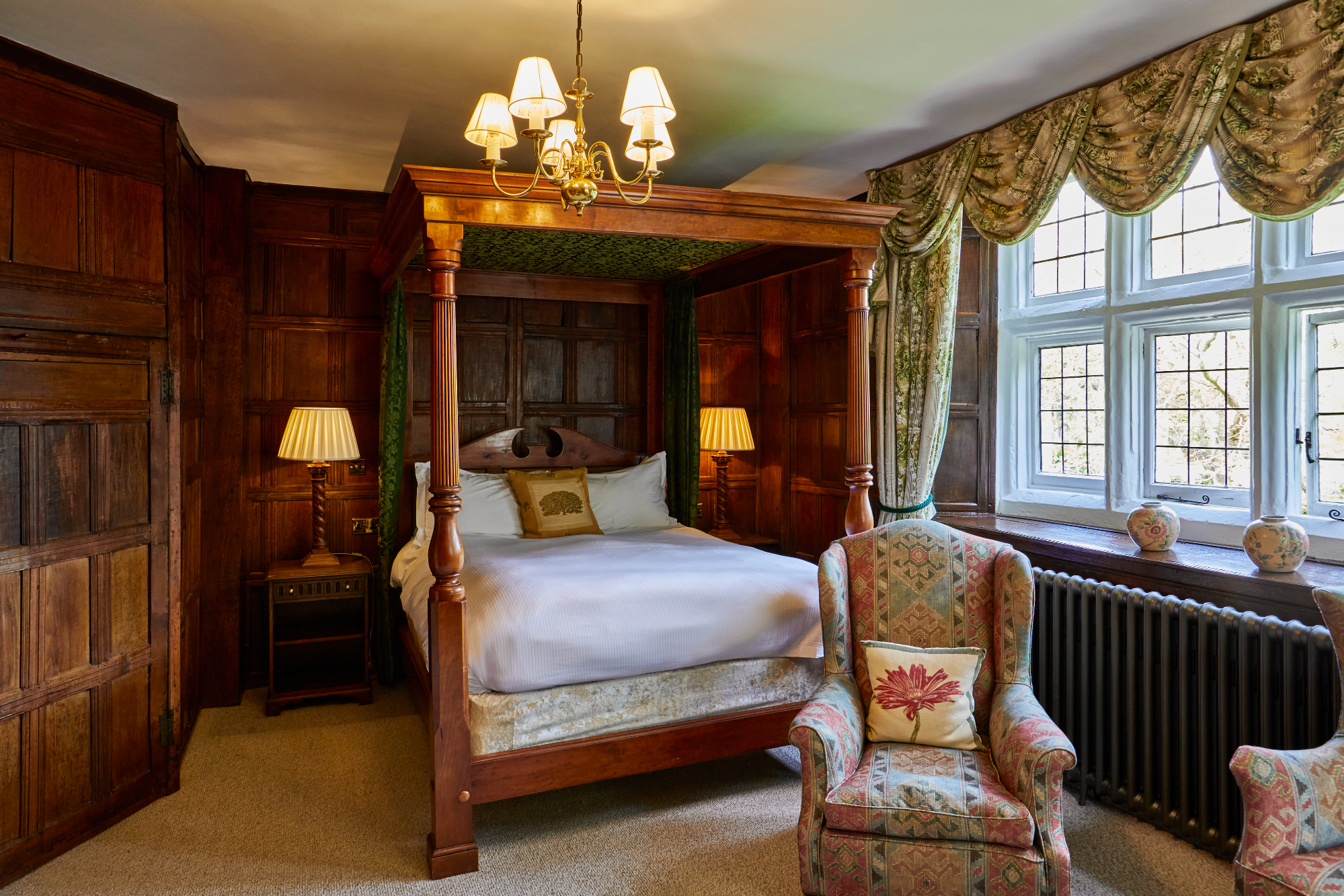 Ockenden Manor   Tudor Room