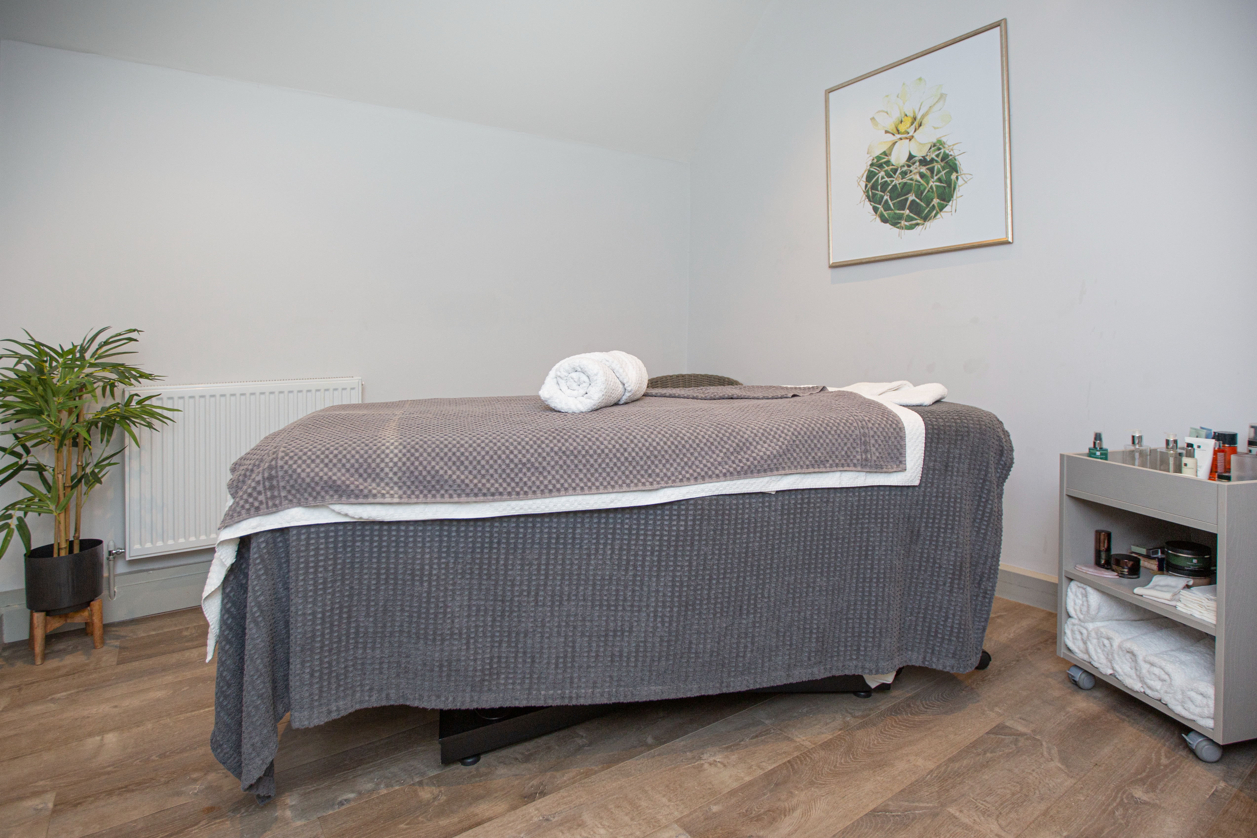 Stratton House Hotel And Spa   Treatment Room