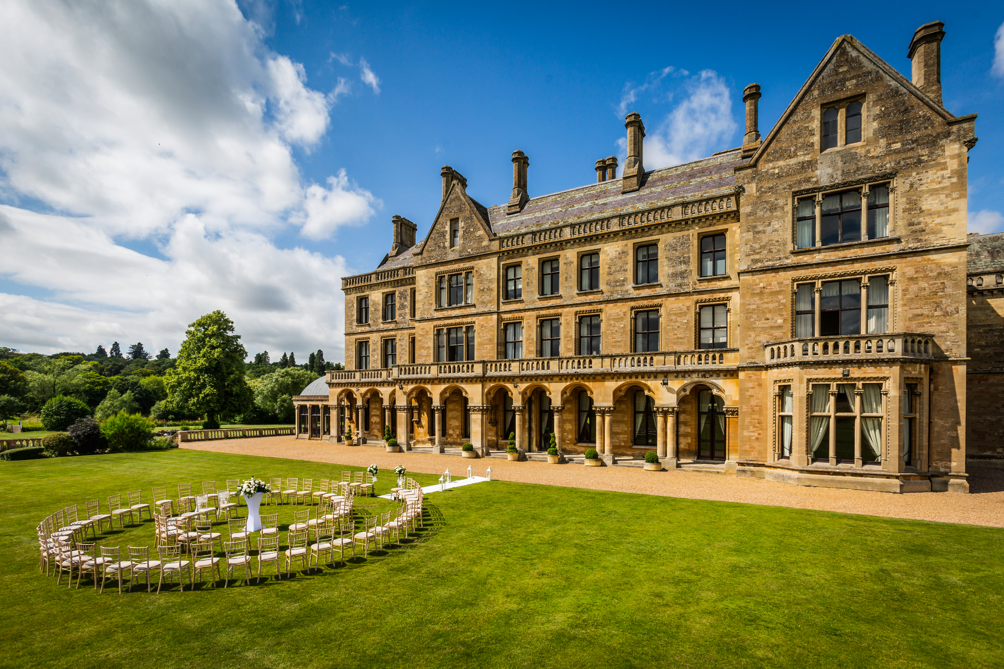 Walton Hall   Exterior