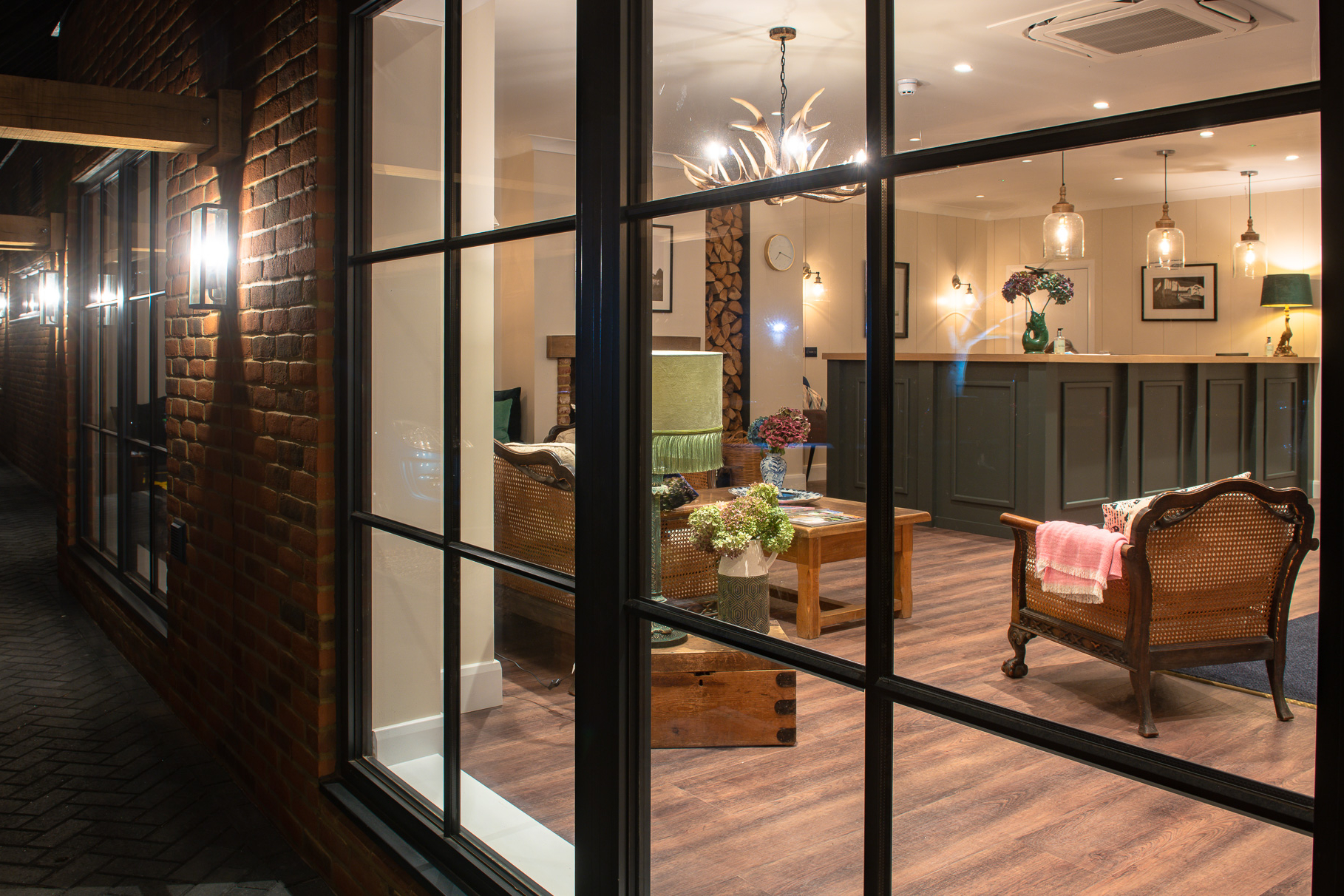 Hotel Reception Image Cottesmore