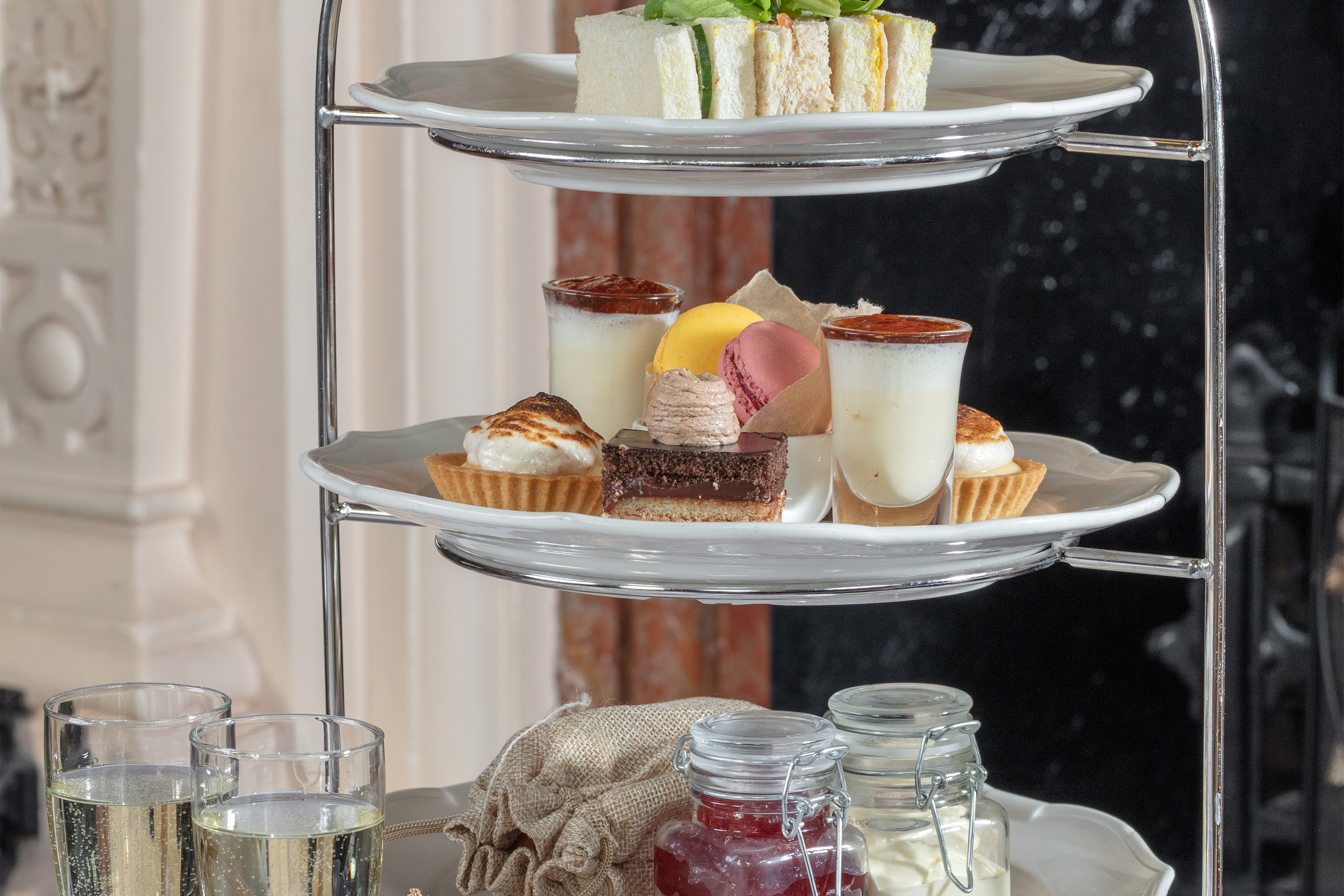 Crewe Hall Afternoon Tea 1