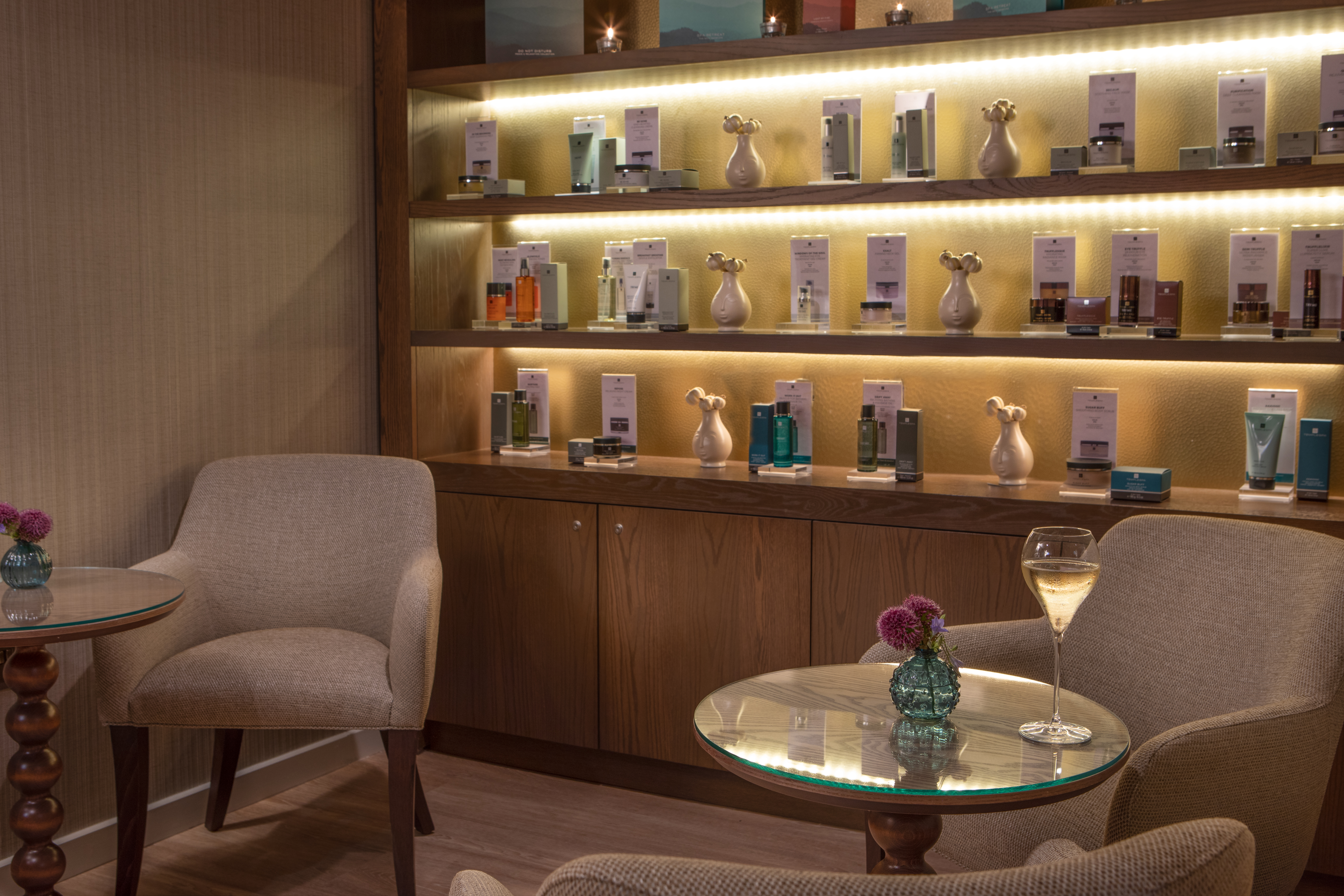 Taplow House   Spa Reception