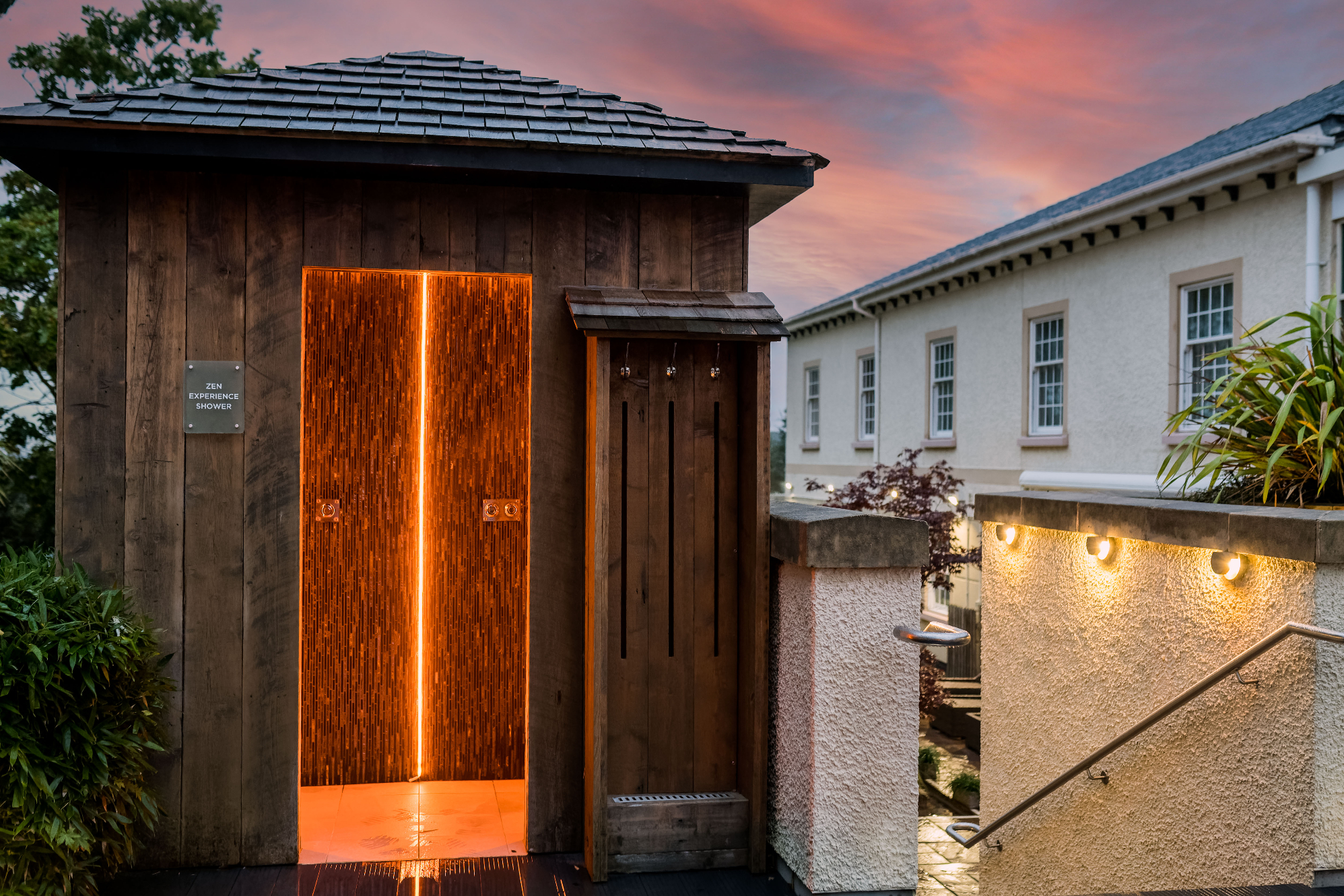 Ribby Hall   Experience Shower