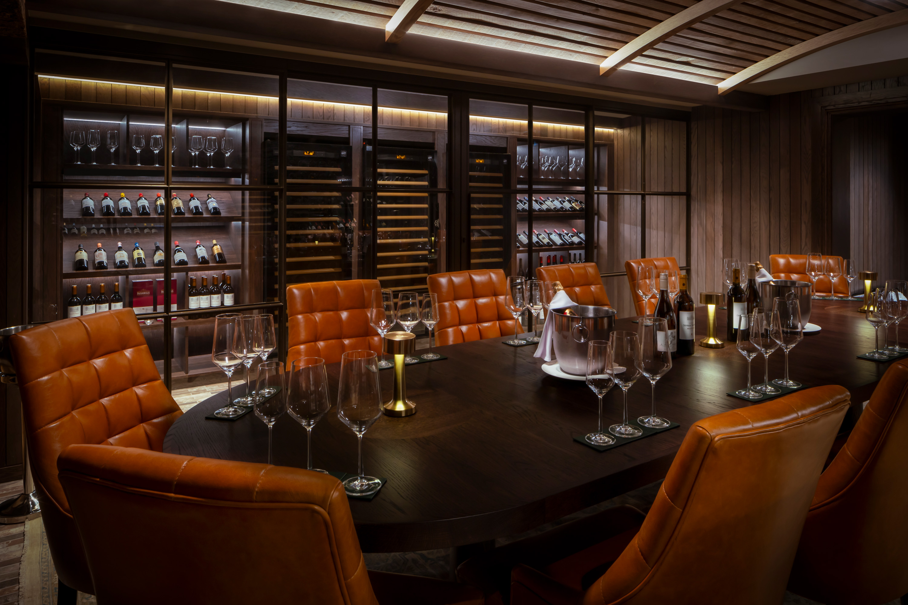 Dunluce Lodge   Wine Vault