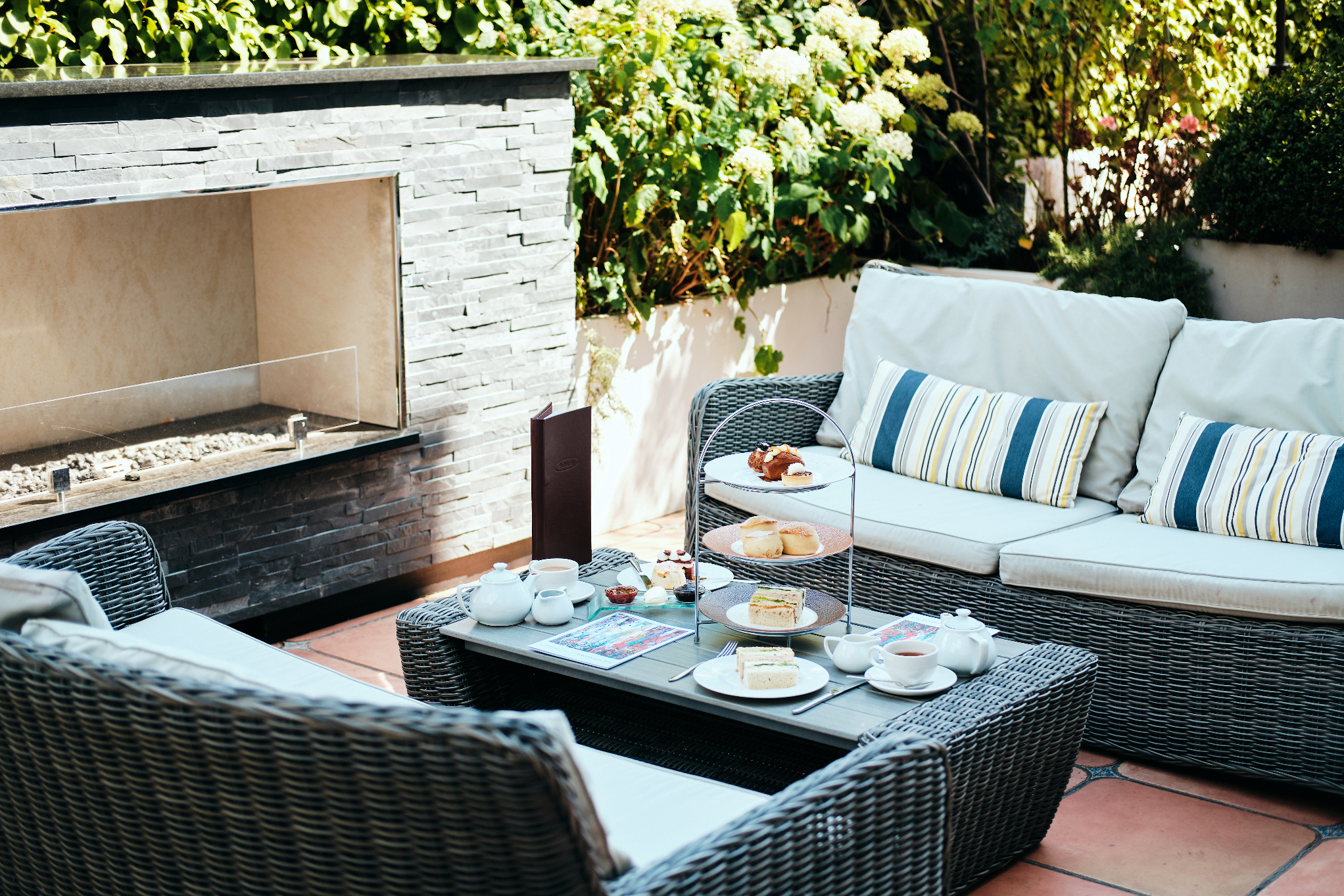 Clubandspaafternoontea