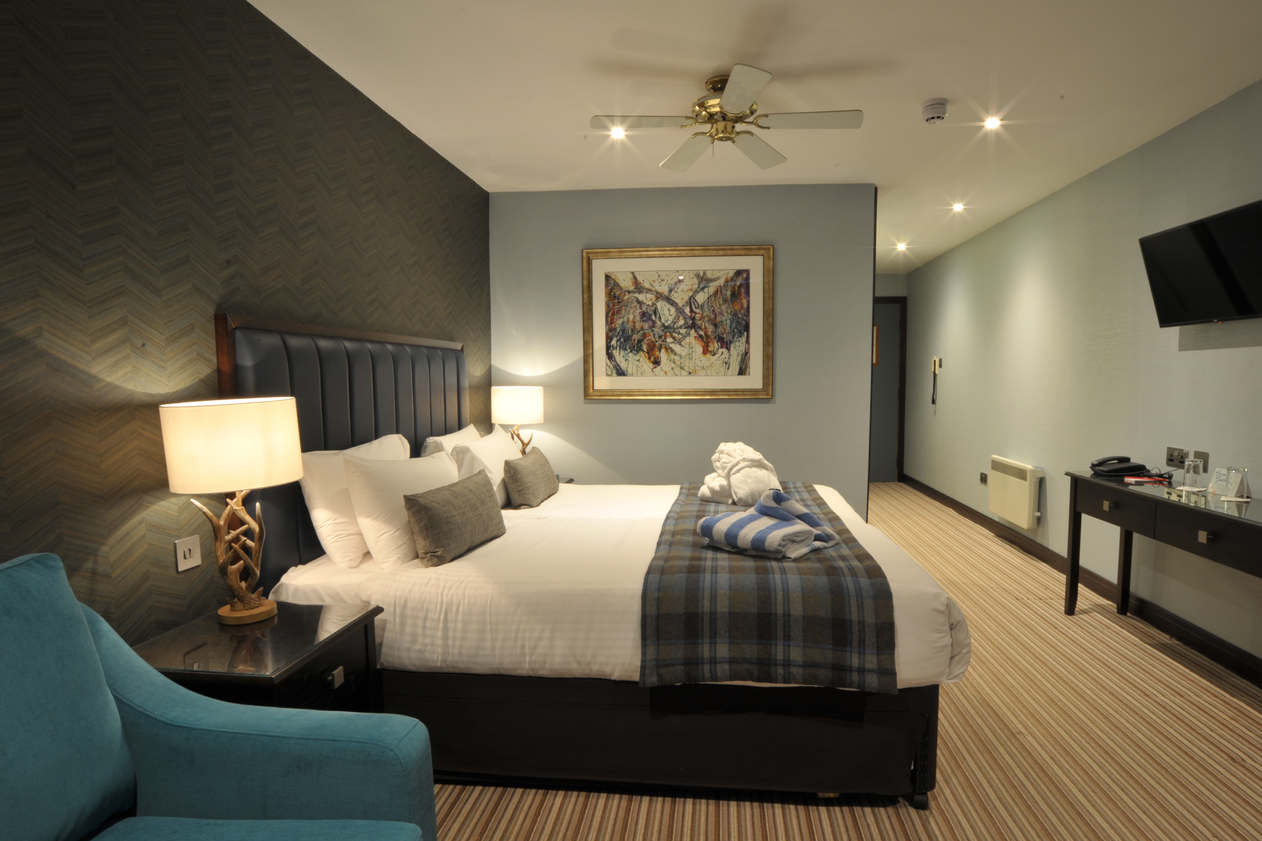 Lodge On Loch Lomond   Corbett Room