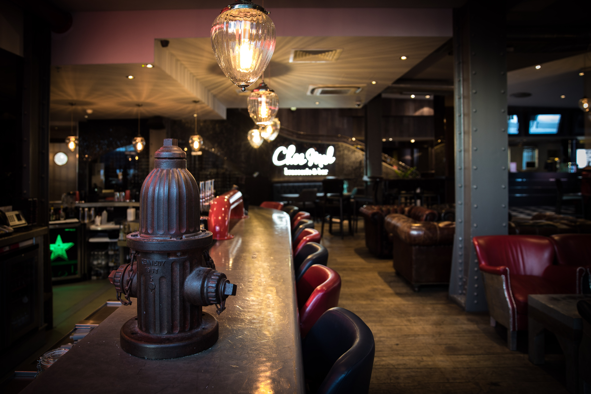 Malmaison Manchester   Bar