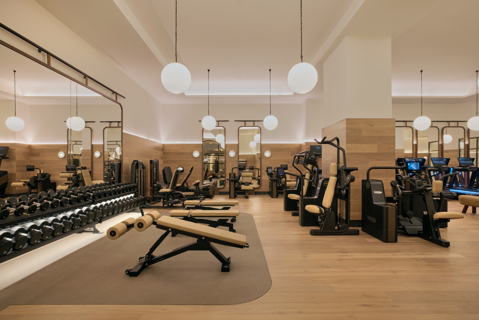 Six Senses Spa London Gym
