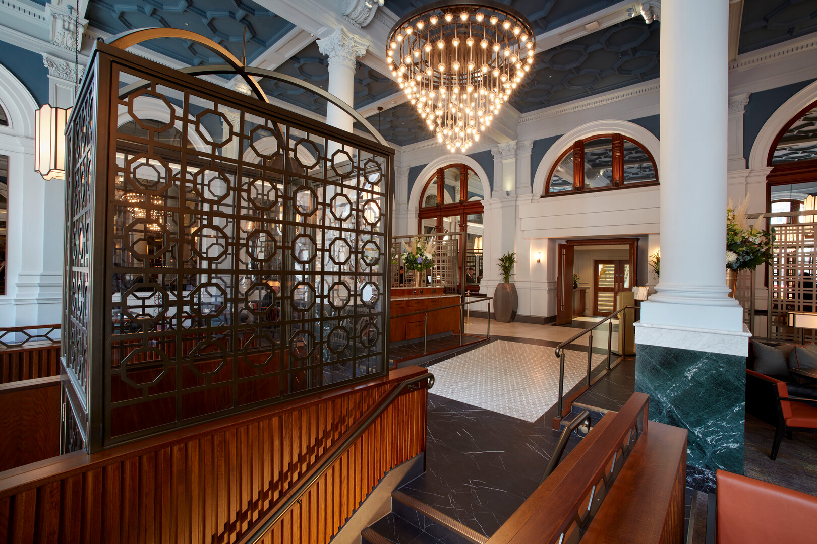 The Parkgate   Reception