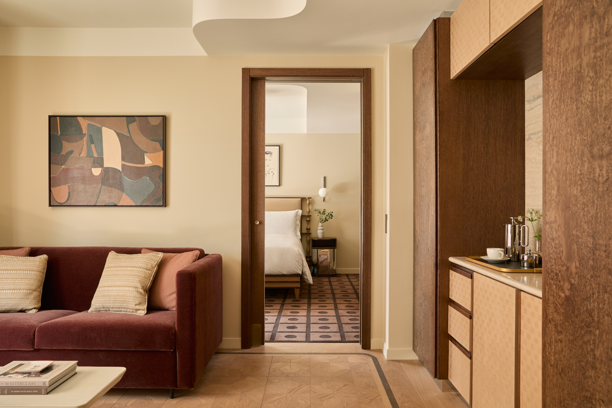 The Newman   One Bedroom Suite