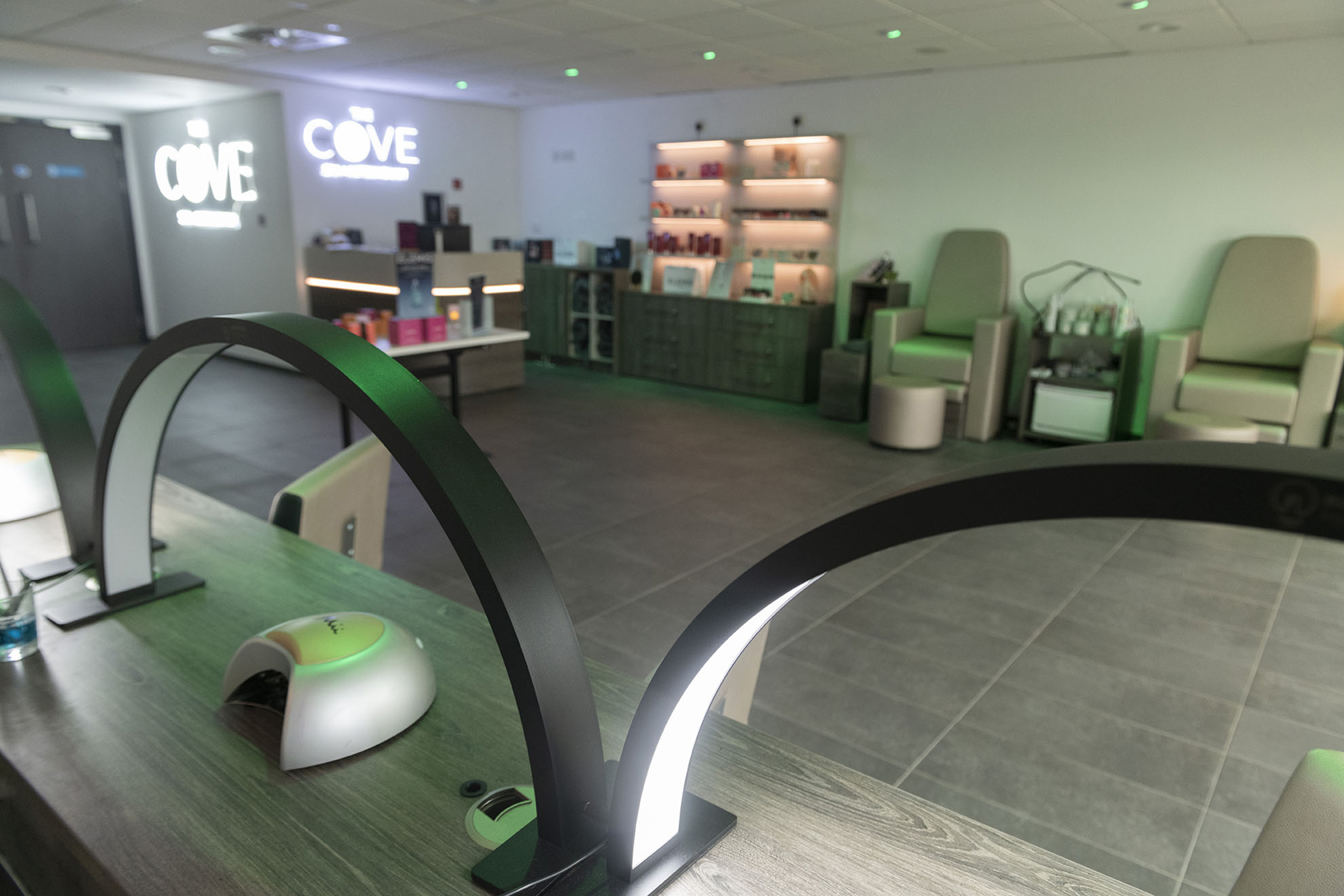 The Cove   Spa Reception 2