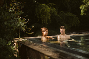 Private hot tubs for supercharging quality time with friends on your next spa break