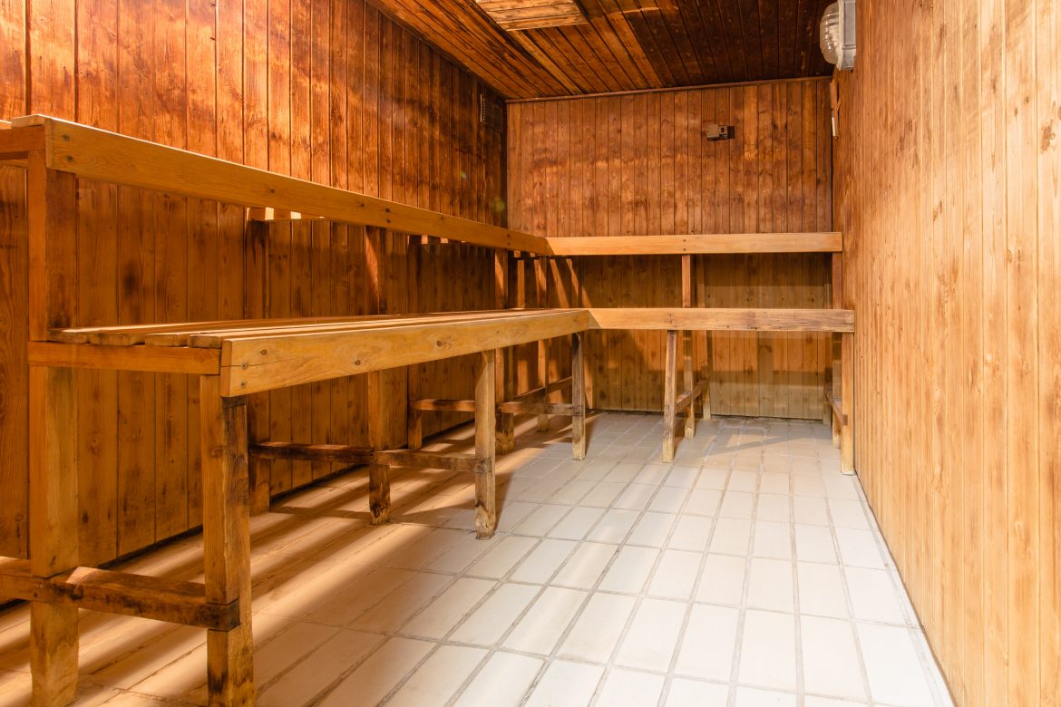 Ocean Beach Hotel & Spa   Suncliff Sauna