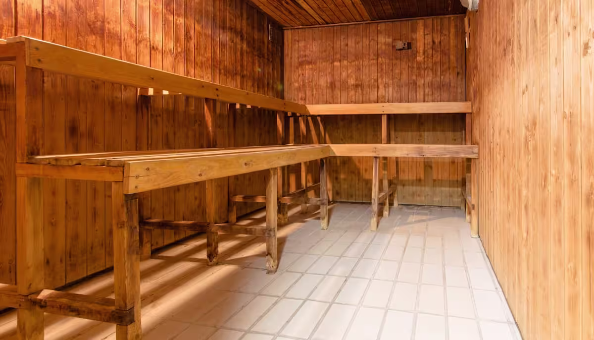 Ocean Beach Hotel & Spa   Suncliff Sauna