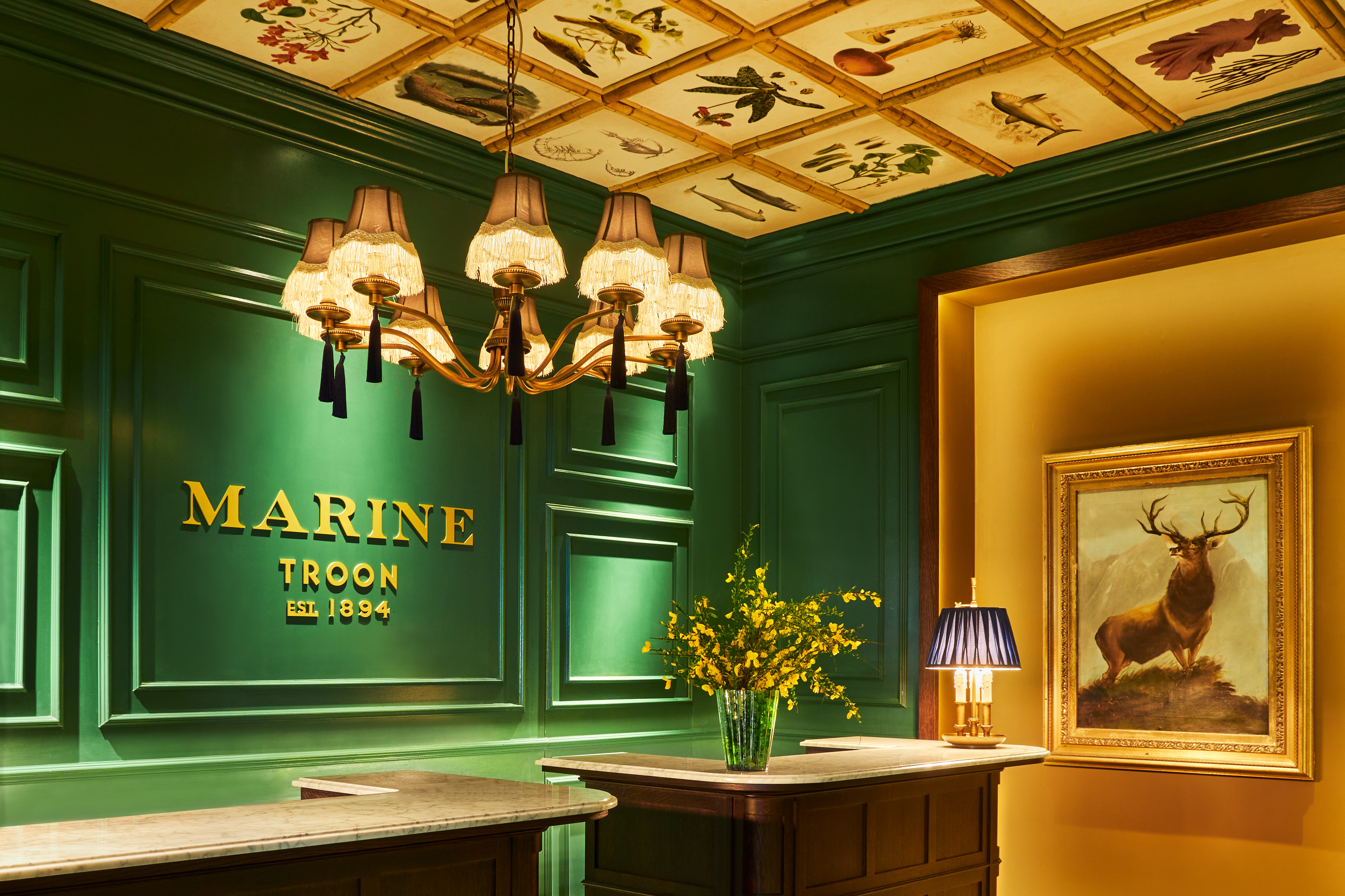 Marine Troon  Lobby 2