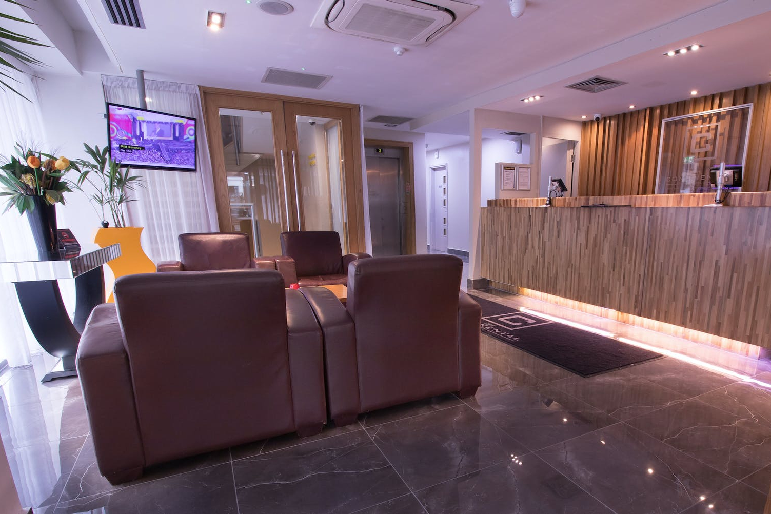 13 The Continental Hotel Hounslow