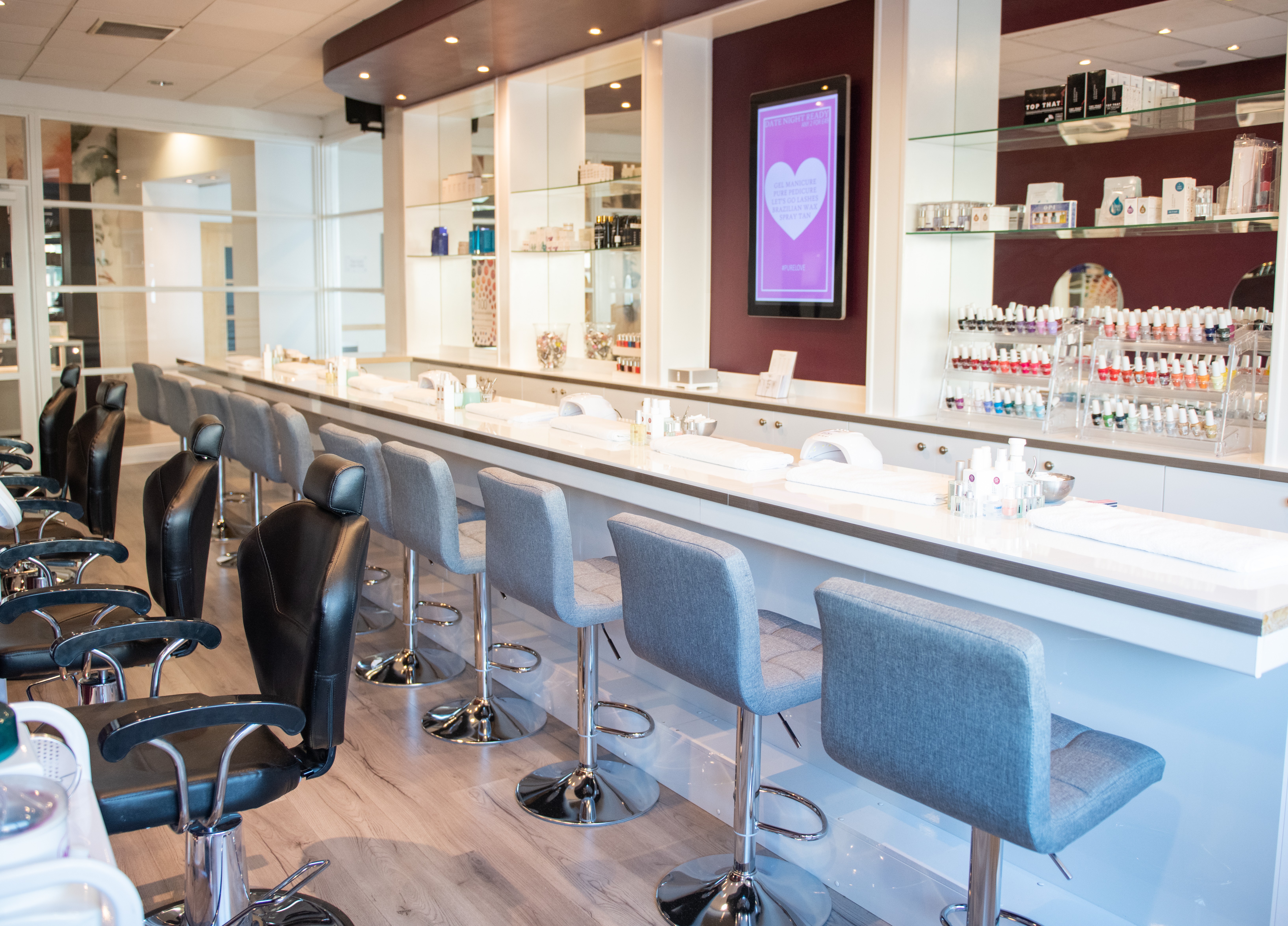 PURE Spa & Beauty at David Lloyd Newhaven, Edinburgh Book Spa Breaks