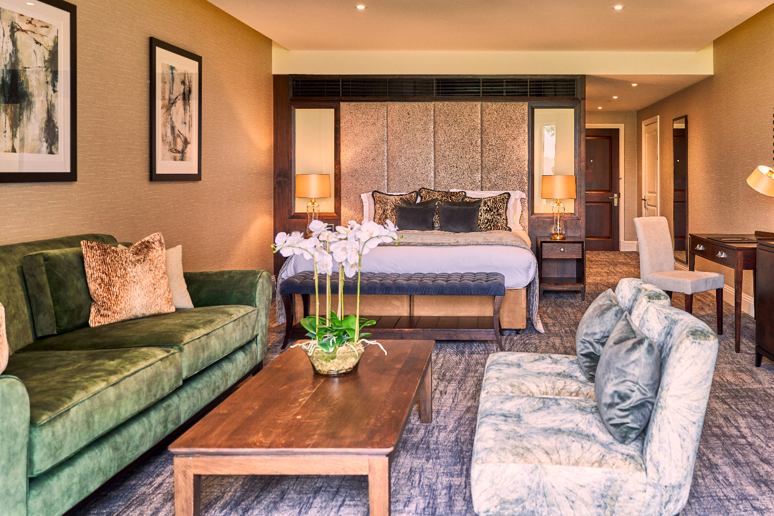 Superior Double Room   Rockliffe House