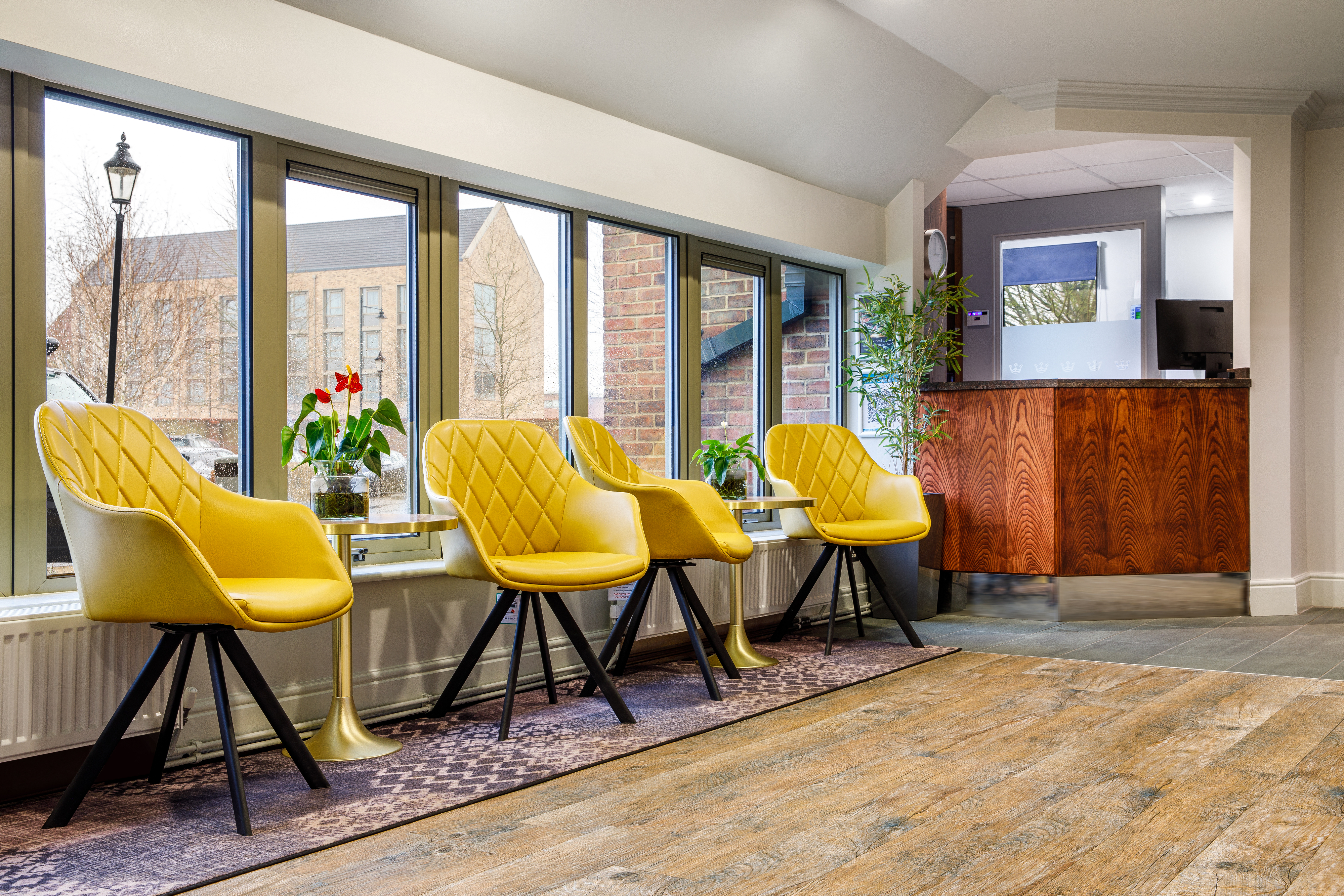 Cambridge Belfry Spa Reception