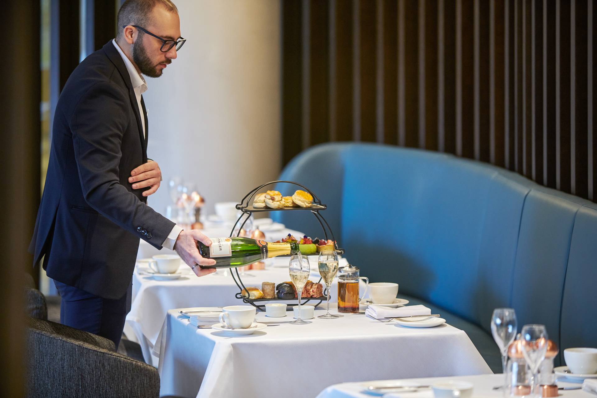 The Westin London City Vegan Afternoon Tea 2