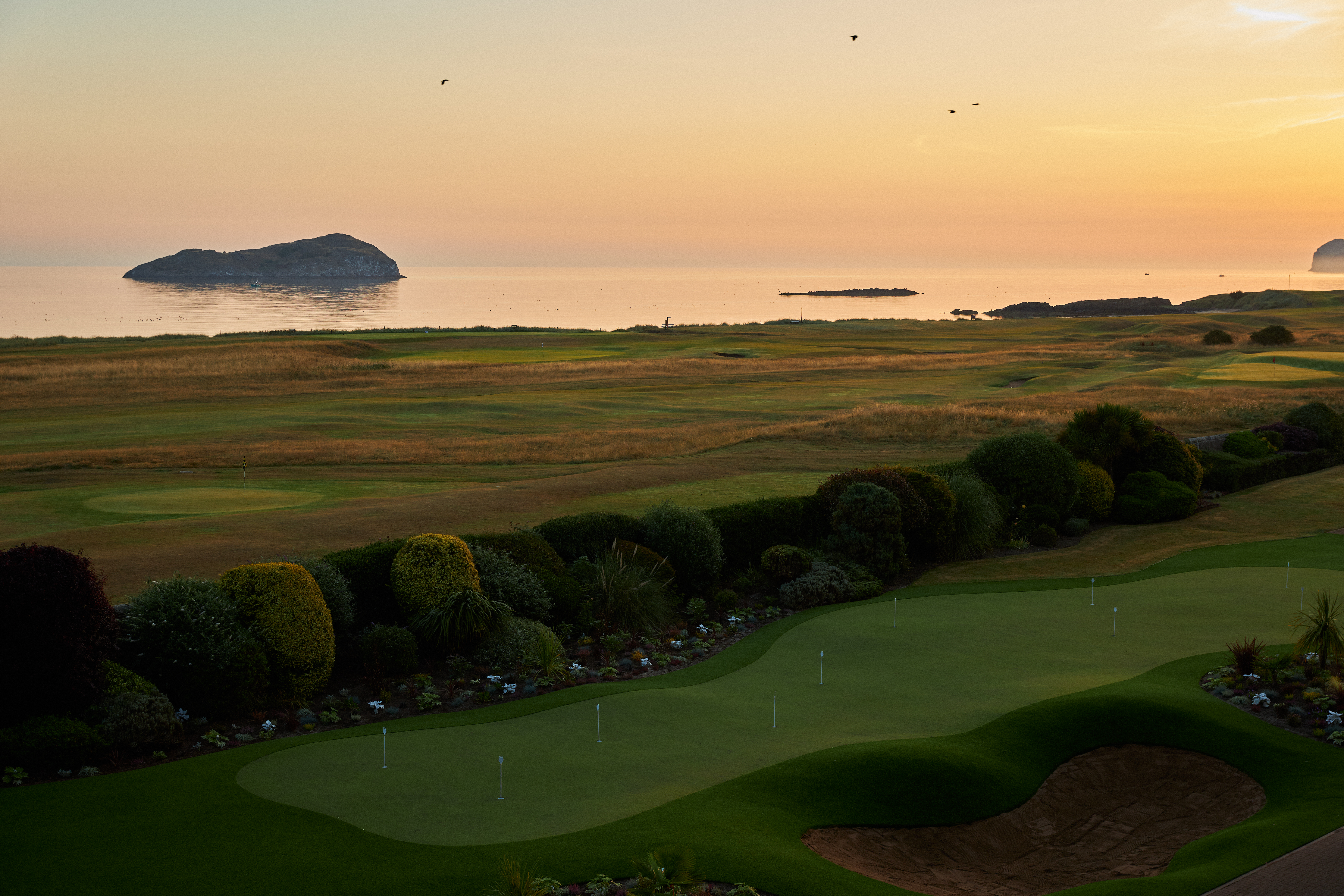 Marine Hotel   North Berwick   Golf