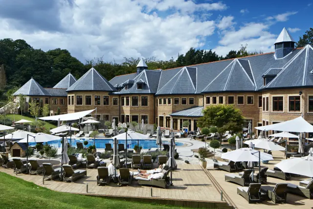 Pennyhill Park Outdoor Pool