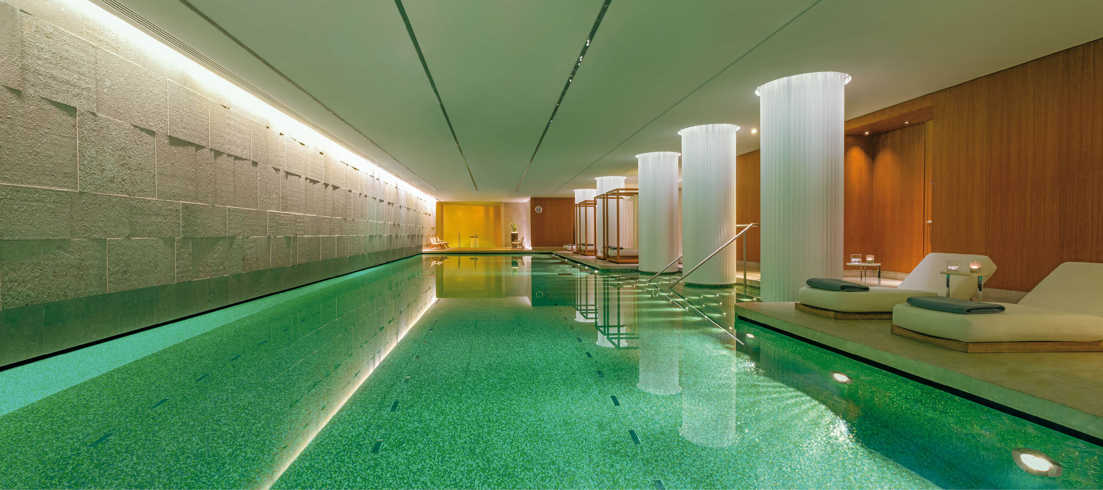 Bulgari Pool Hero Desktop