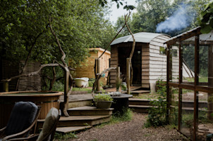 Wild Spa Wowo: Sussex’s magical forest sauna retreat
