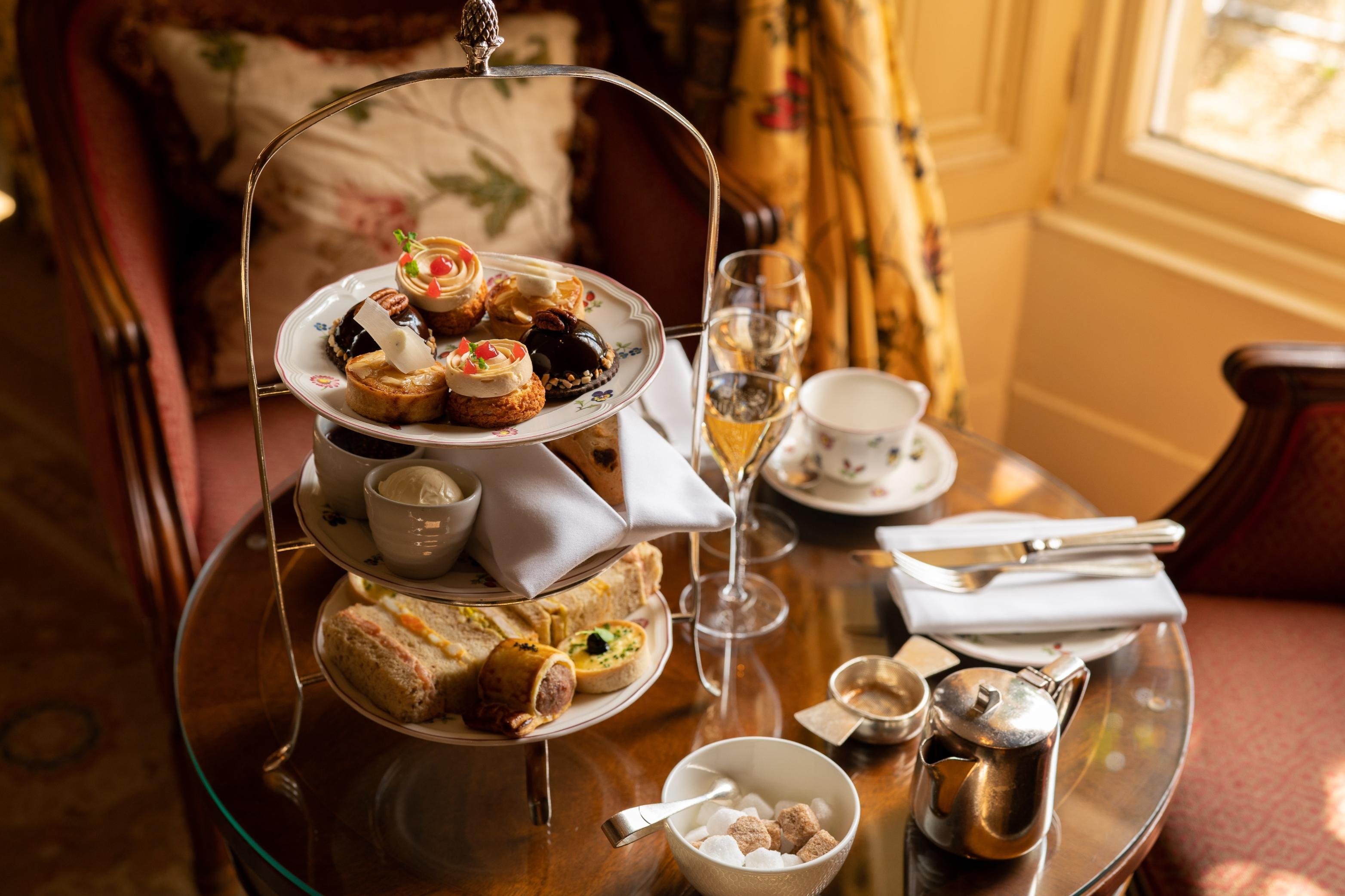 Lucknam Park   Afternoon Tea