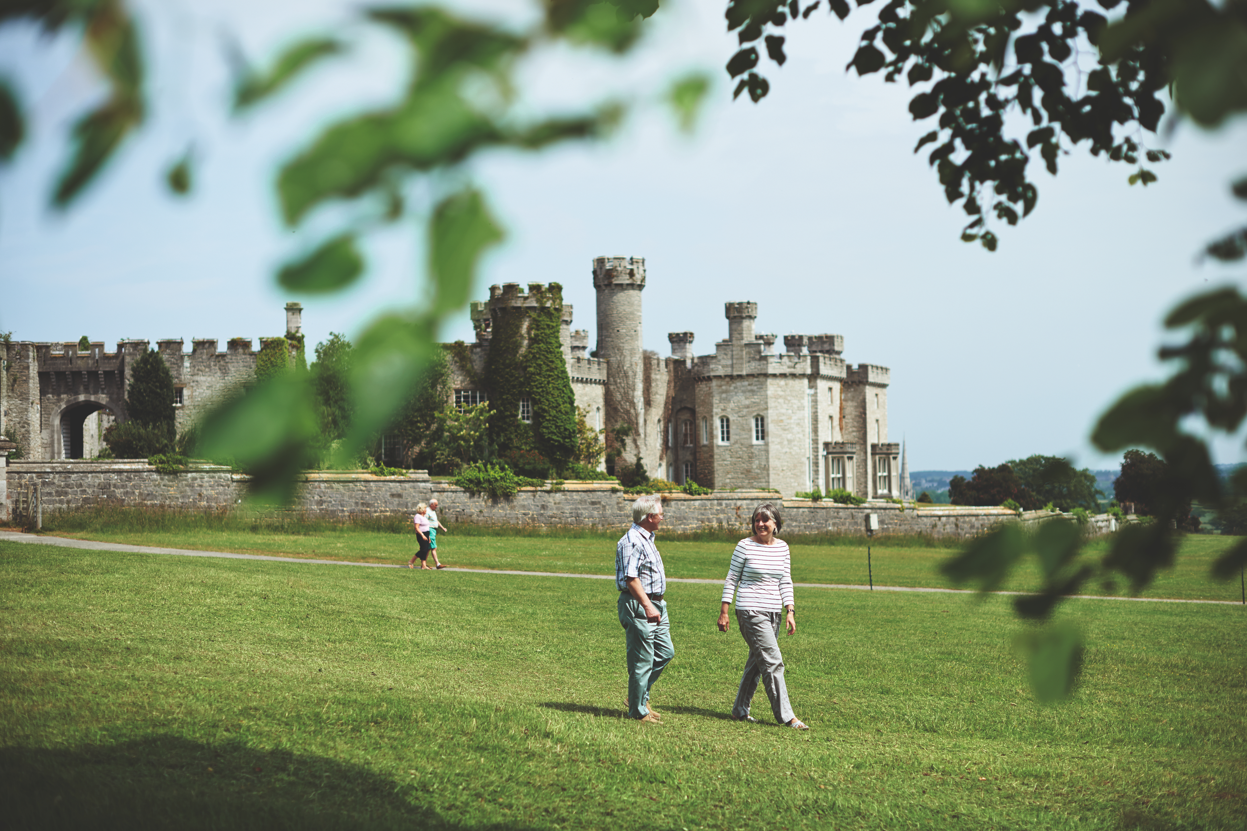Bodelwyddan Castle Hotel   Grounds 3