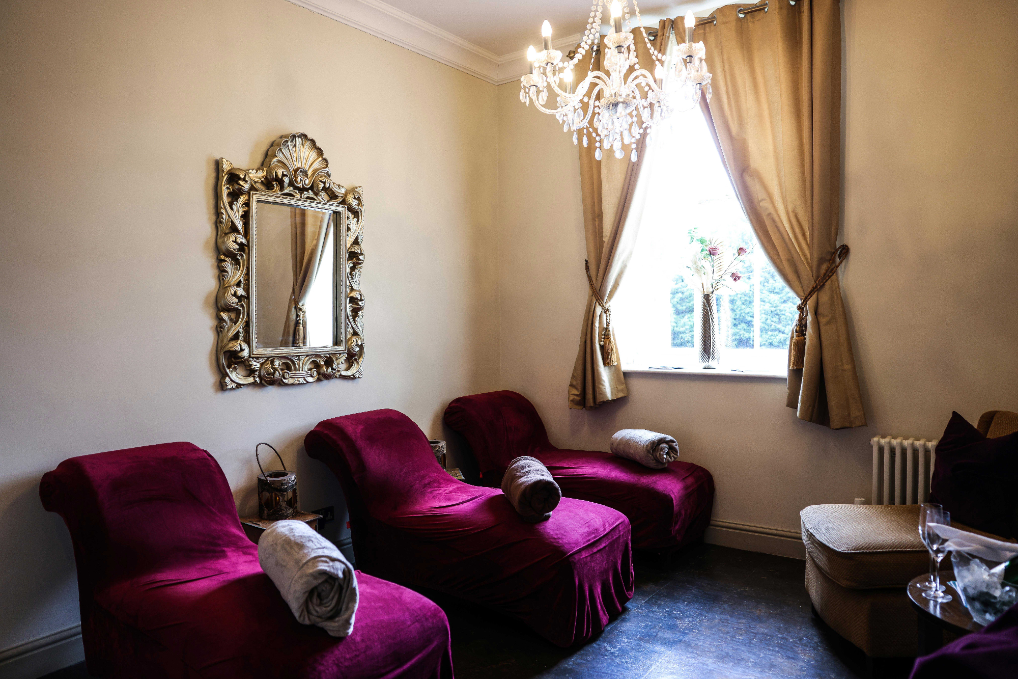 Relaxation Spa Hazlewood Castle