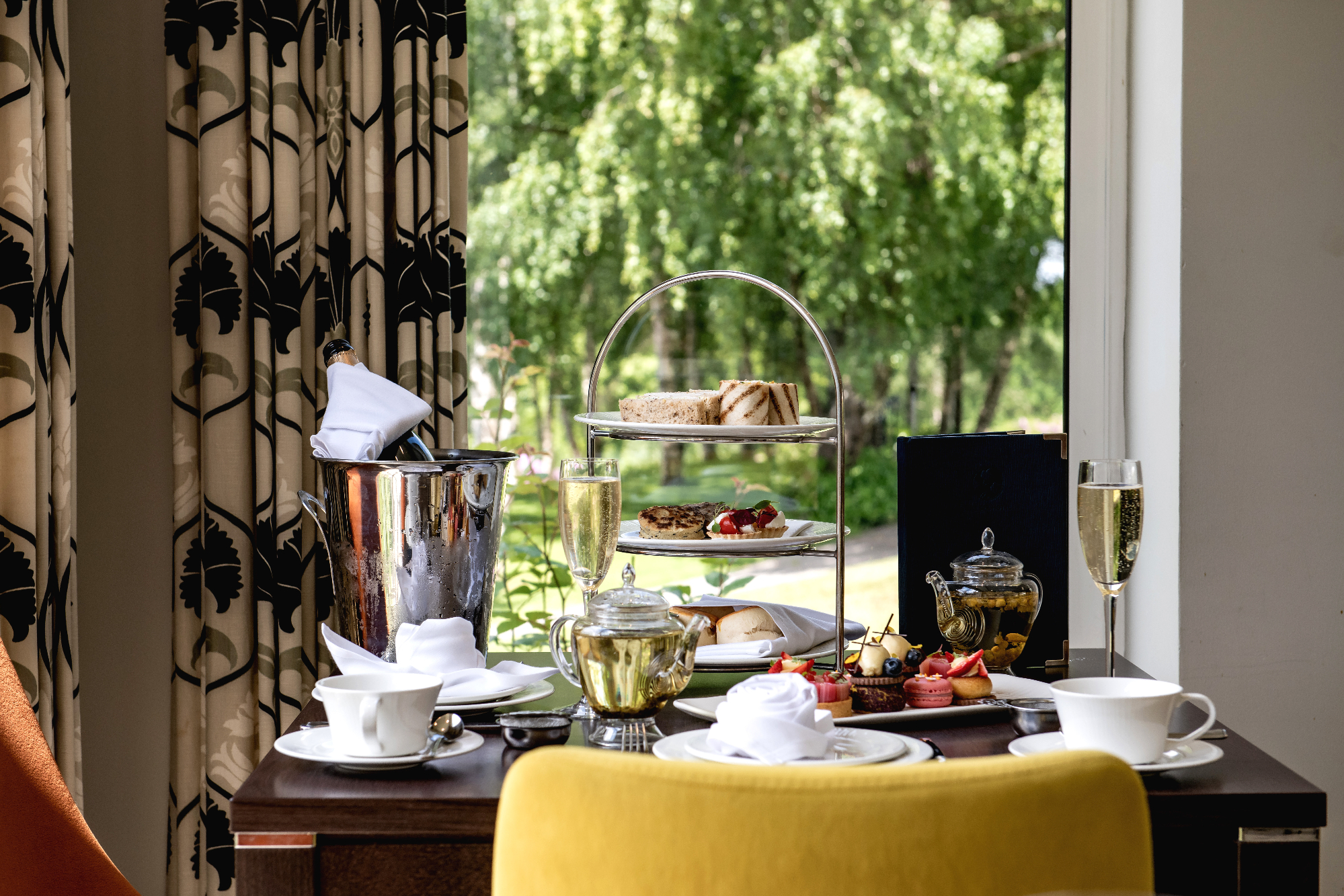 The Spa Hotel   Afternoon Tea