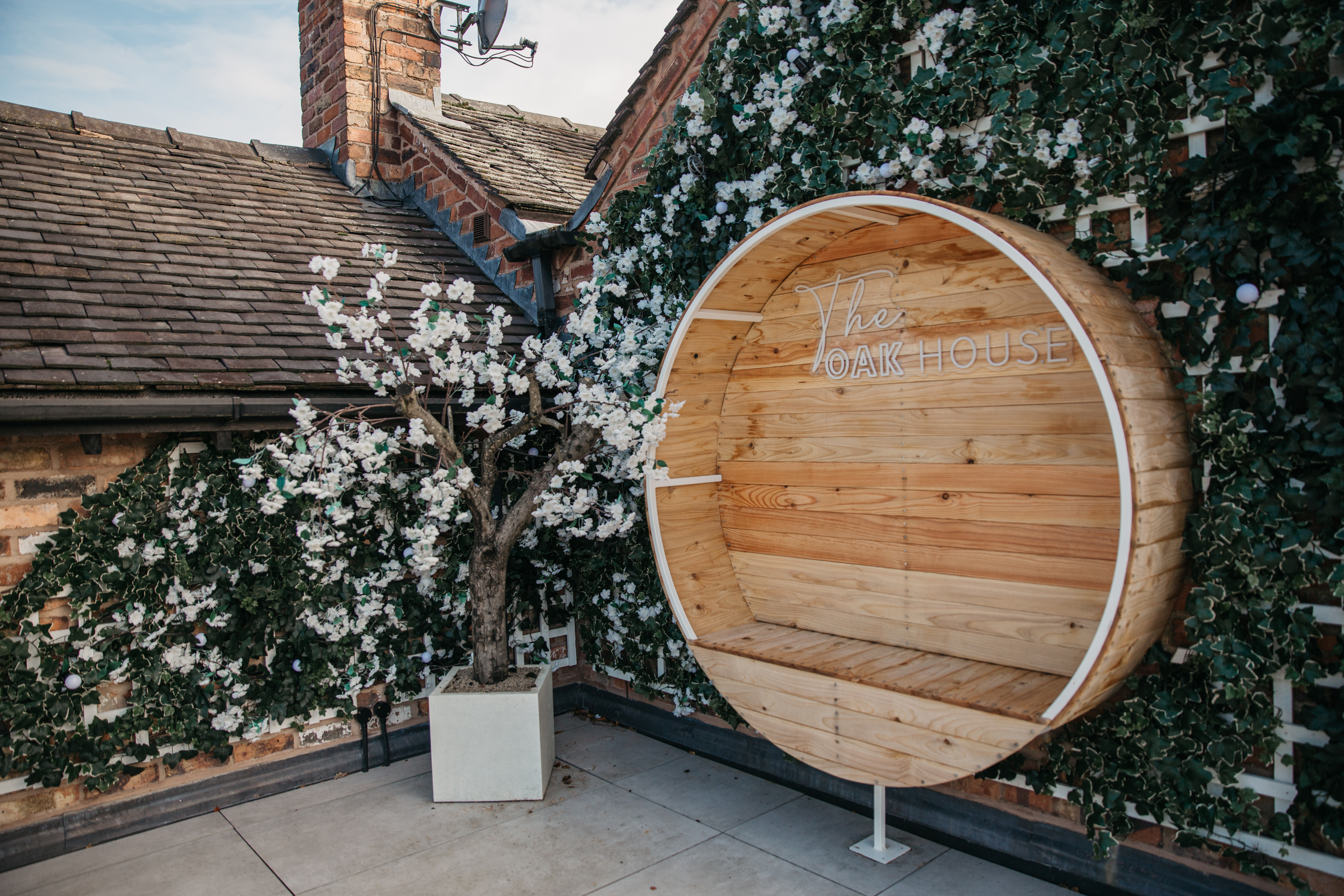 Moddershall Oaks   Bar Area