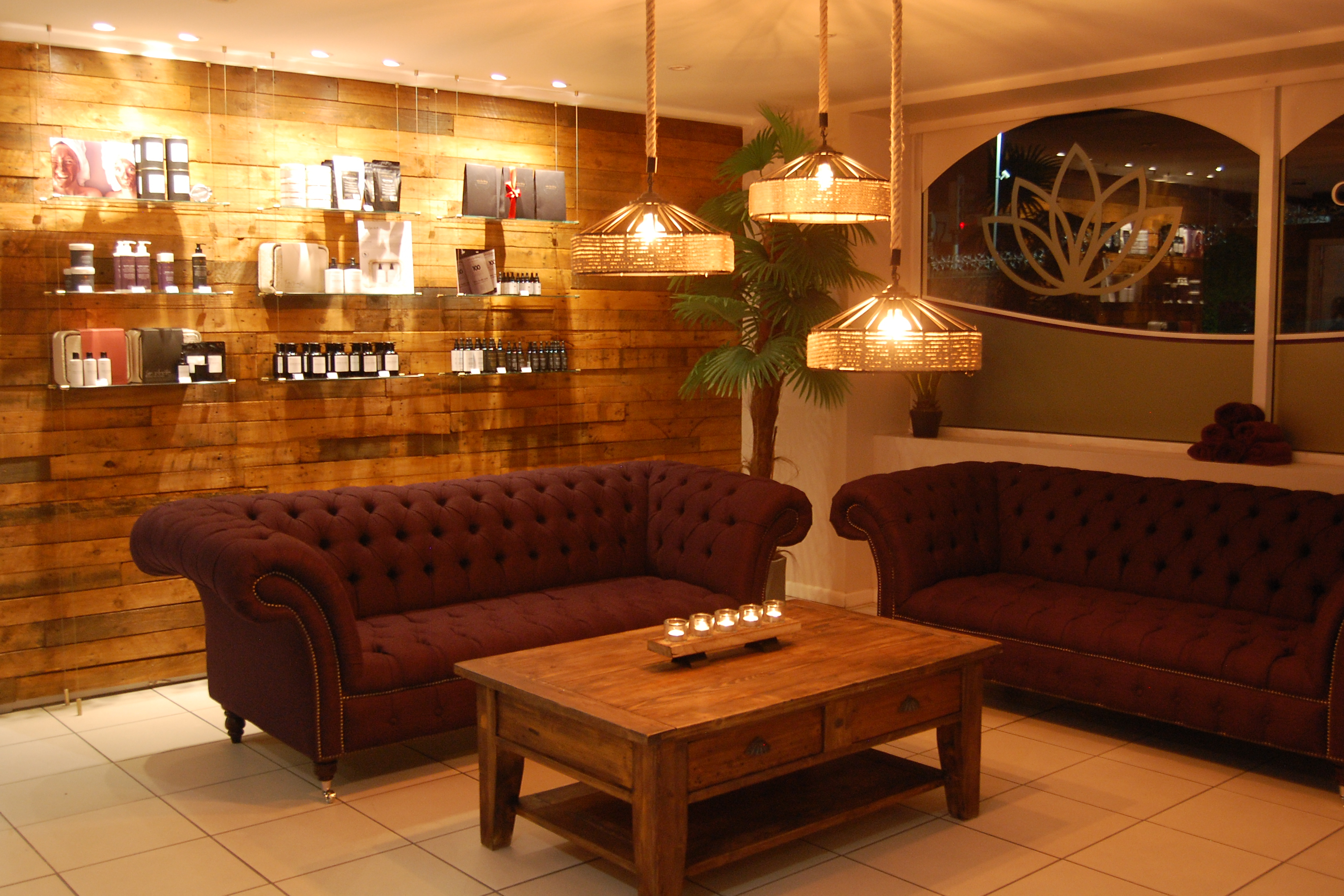 The Beauty Island Sanctuary   Seating Area