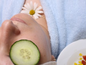Spa tips for treating rosacea