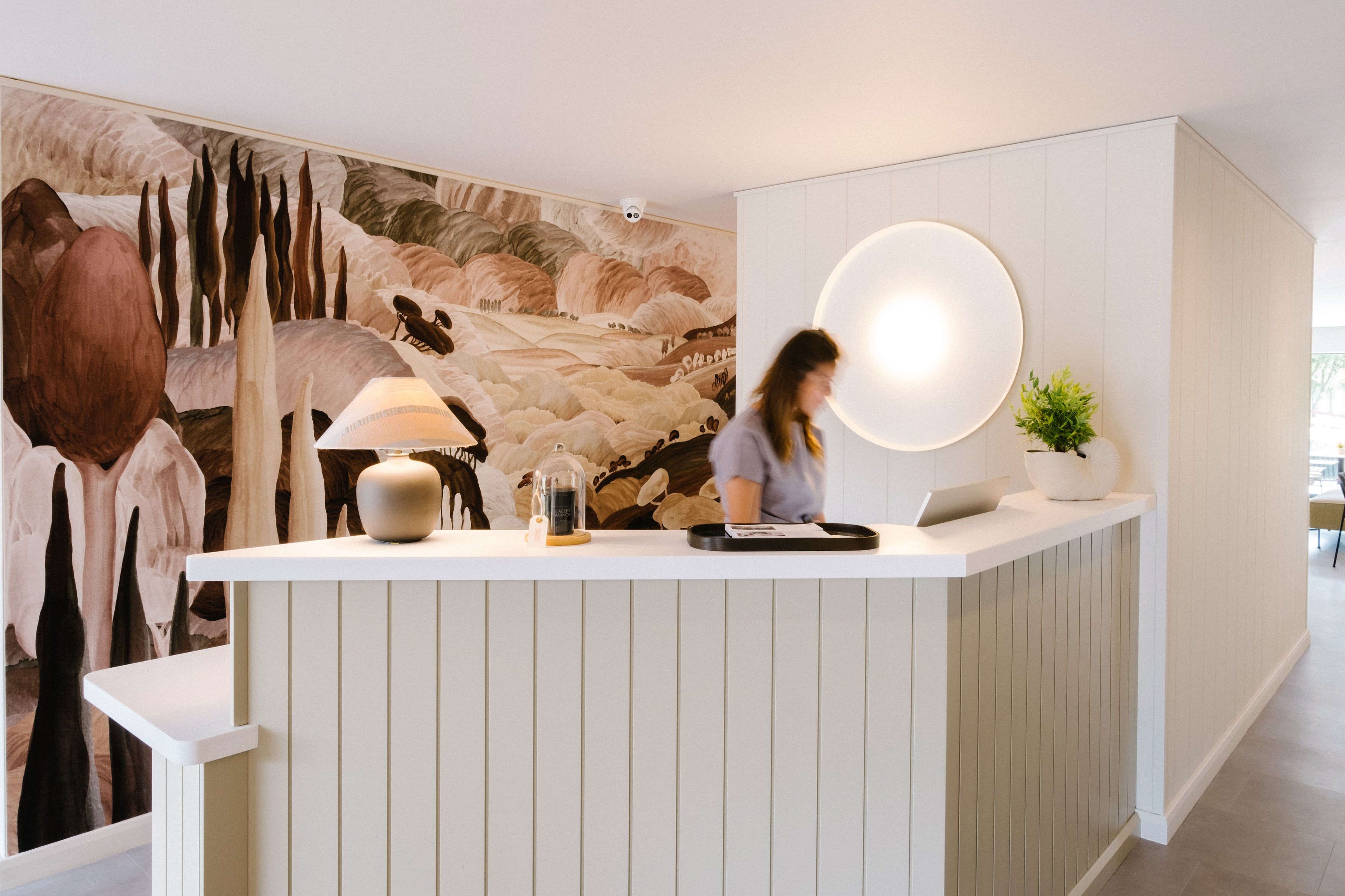 Laceby Manor   Reception