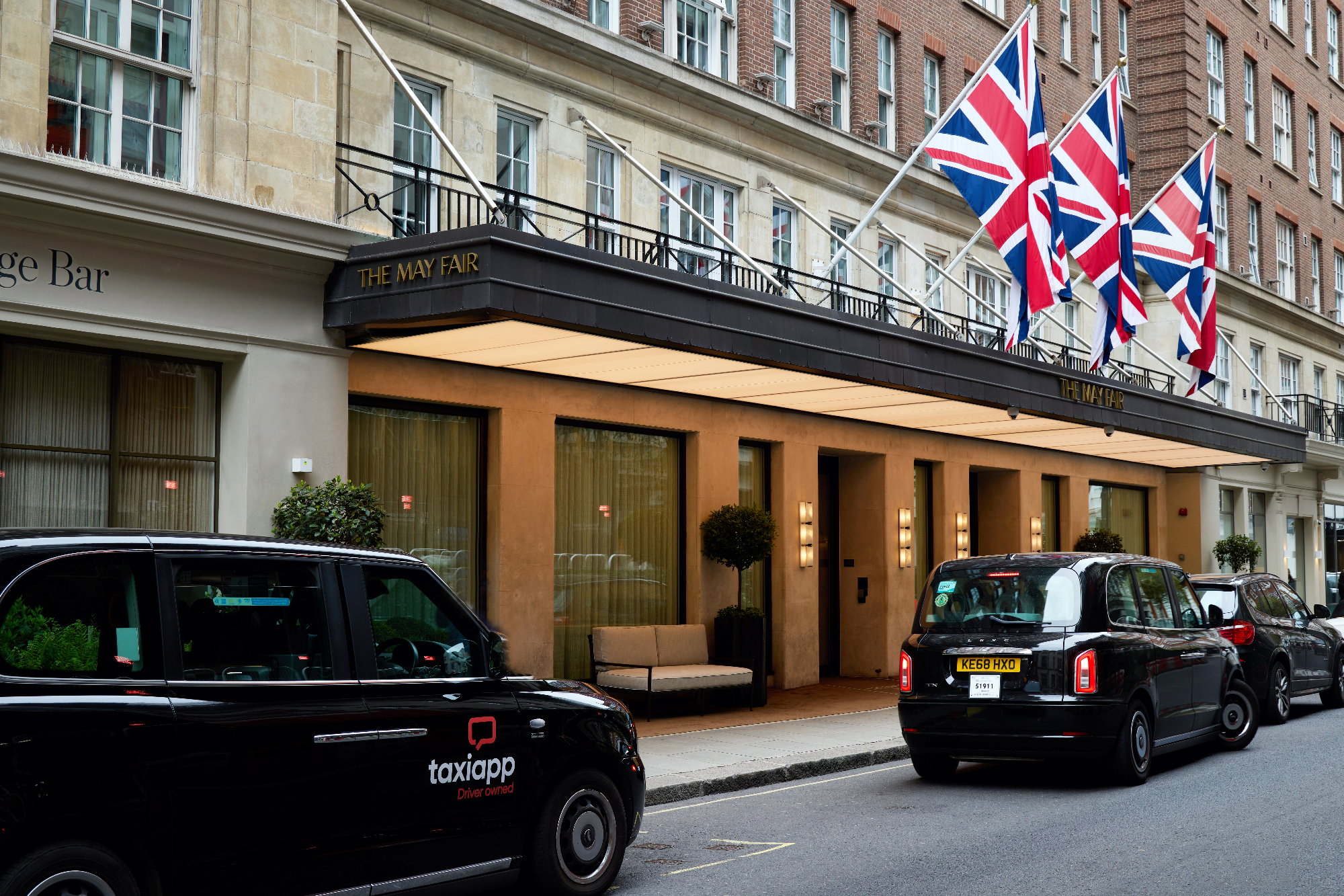The May Fair Hotel   Exterior. (1)