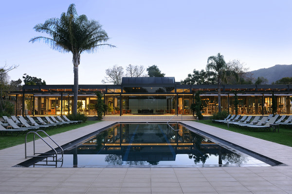 Safari Spa vineyard