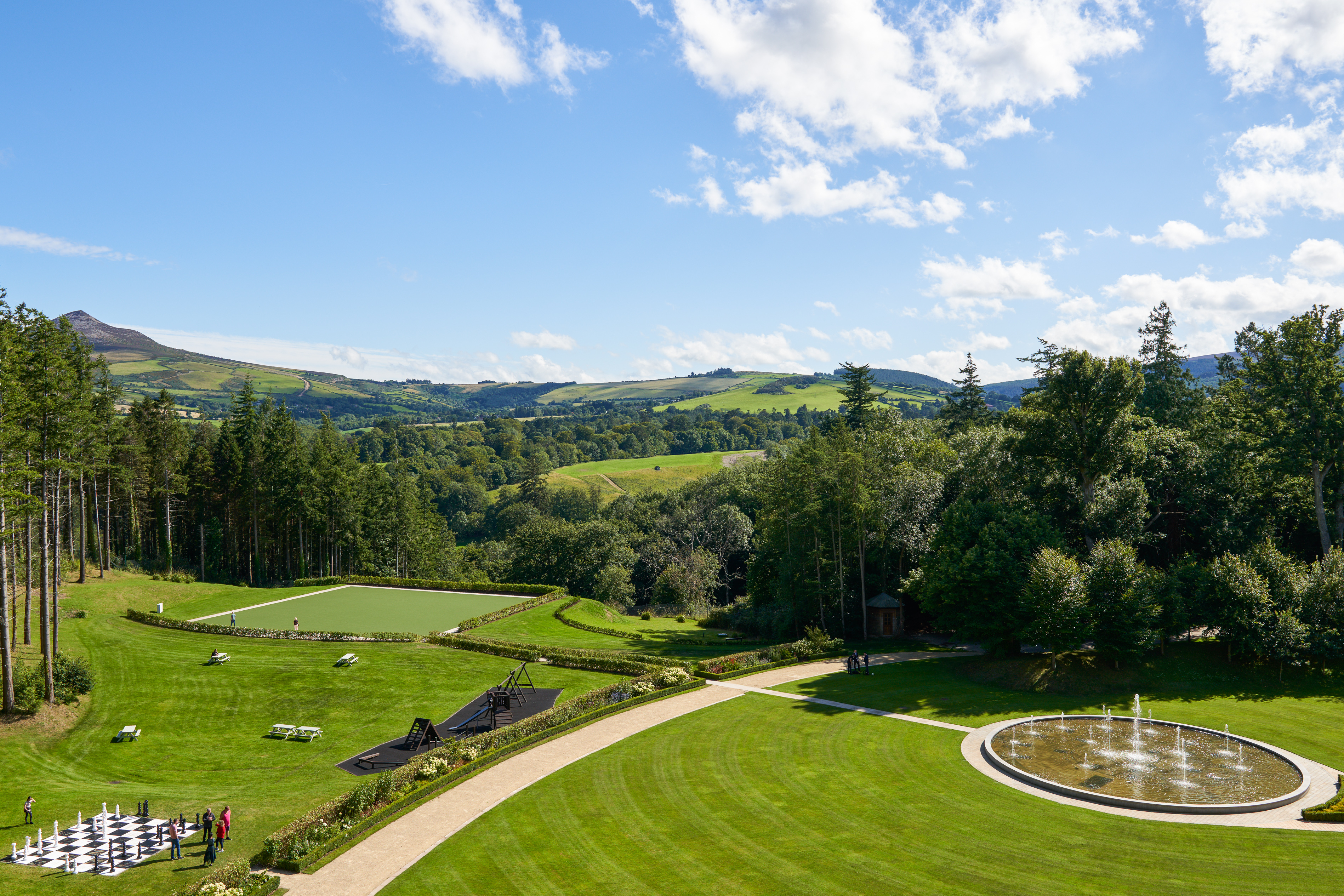 Powerscourt Hotel Resort & Spa   View