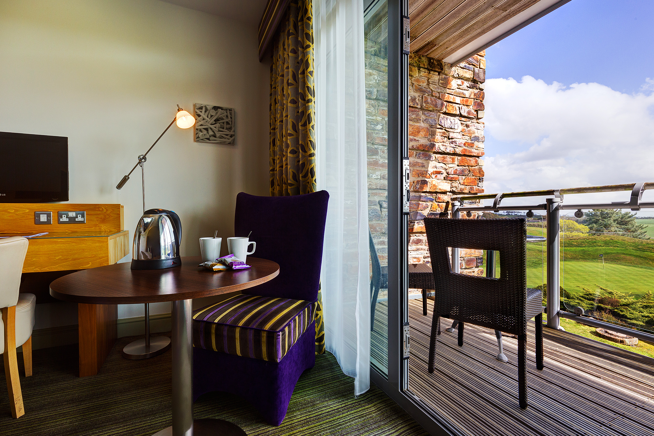 St Mellion Estate   Balcony